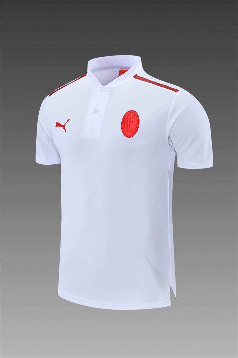 AC Milan Polo white 3