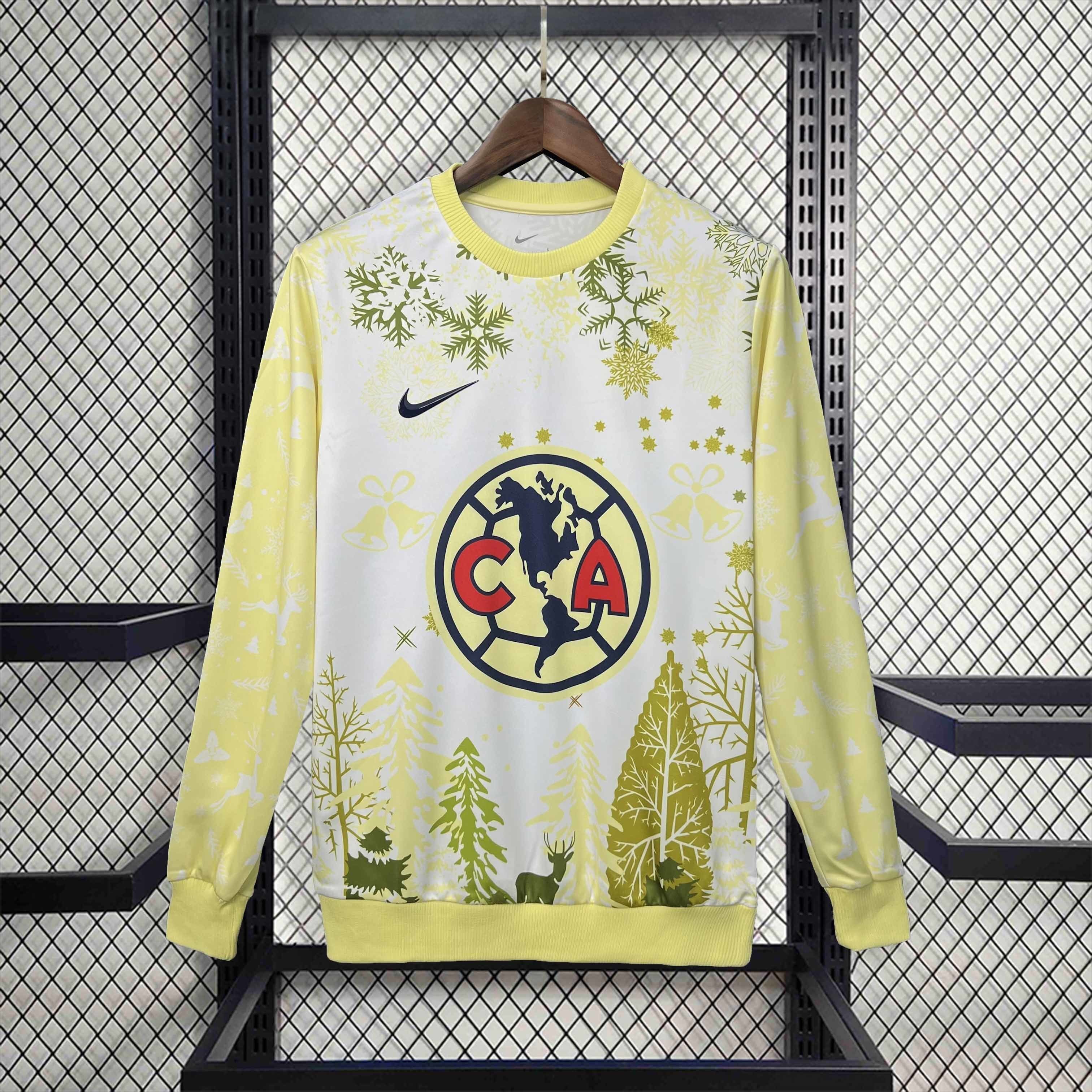 23-24 Long sleeve America S-XXL Cheap Soccer Jerseys