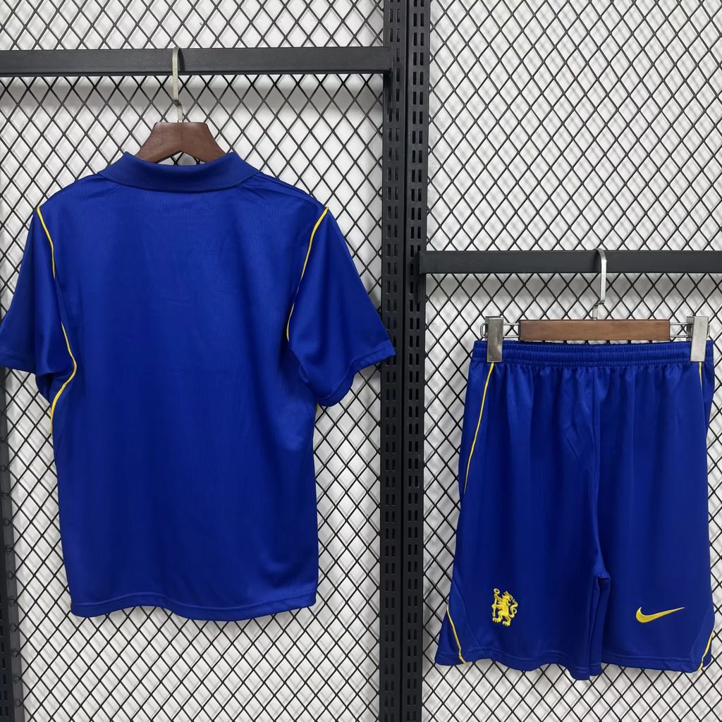 26-27 Chelsea Home Kid Kits Youth Football Apparels AAAAJersey Supply Yupoo 4 1