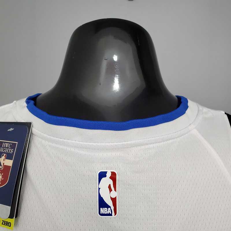 PORZINGIS#6 Lone Ranger home White 4