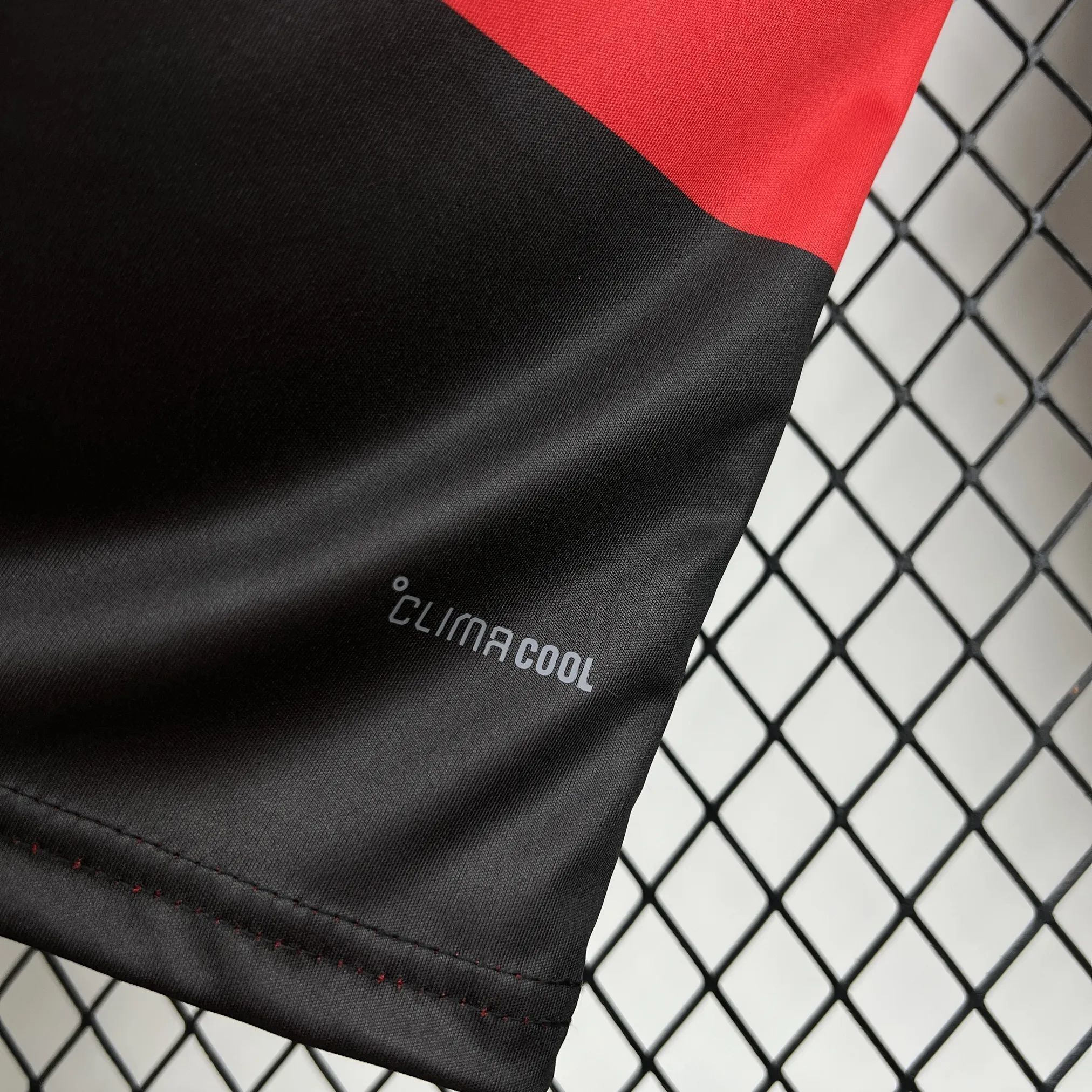 2026-27 Flamengo Home Long Sleeve Soccer Shirt 4