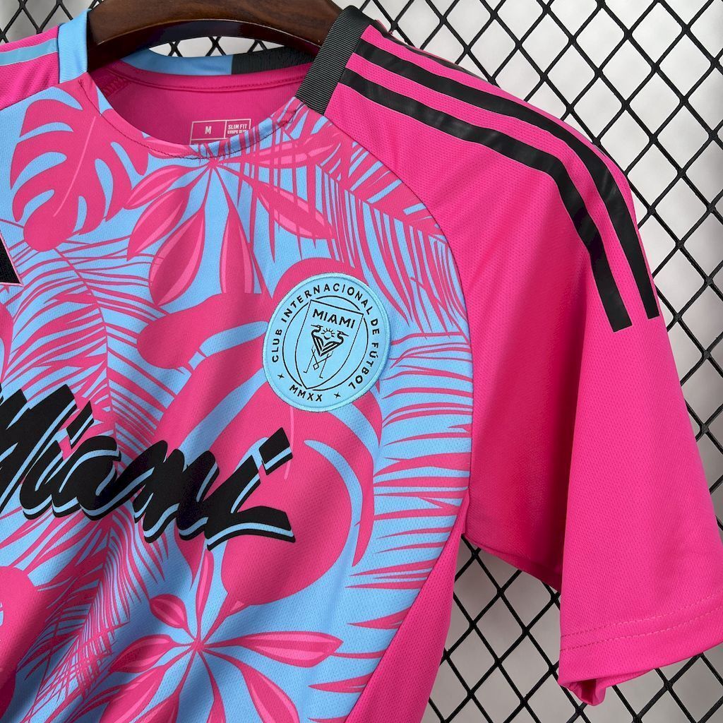 25-26 Inter Miami Pink Kit Special Edition Soccer AAAAJersey Yupoo S-2XL 3