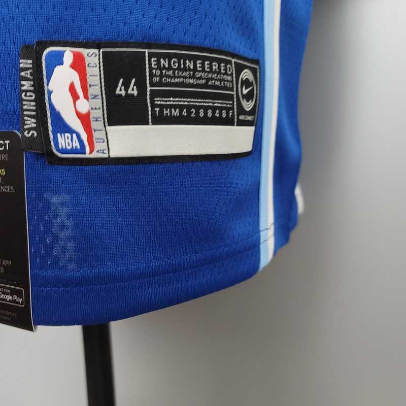 Retro night Bryant #8 Lakers blue 5