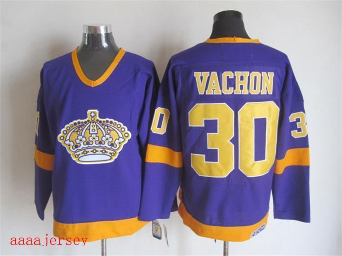 Los Angeles Kings retro ice hockey jersey M-3XL 洛杉矶国王队复古冰球服 6