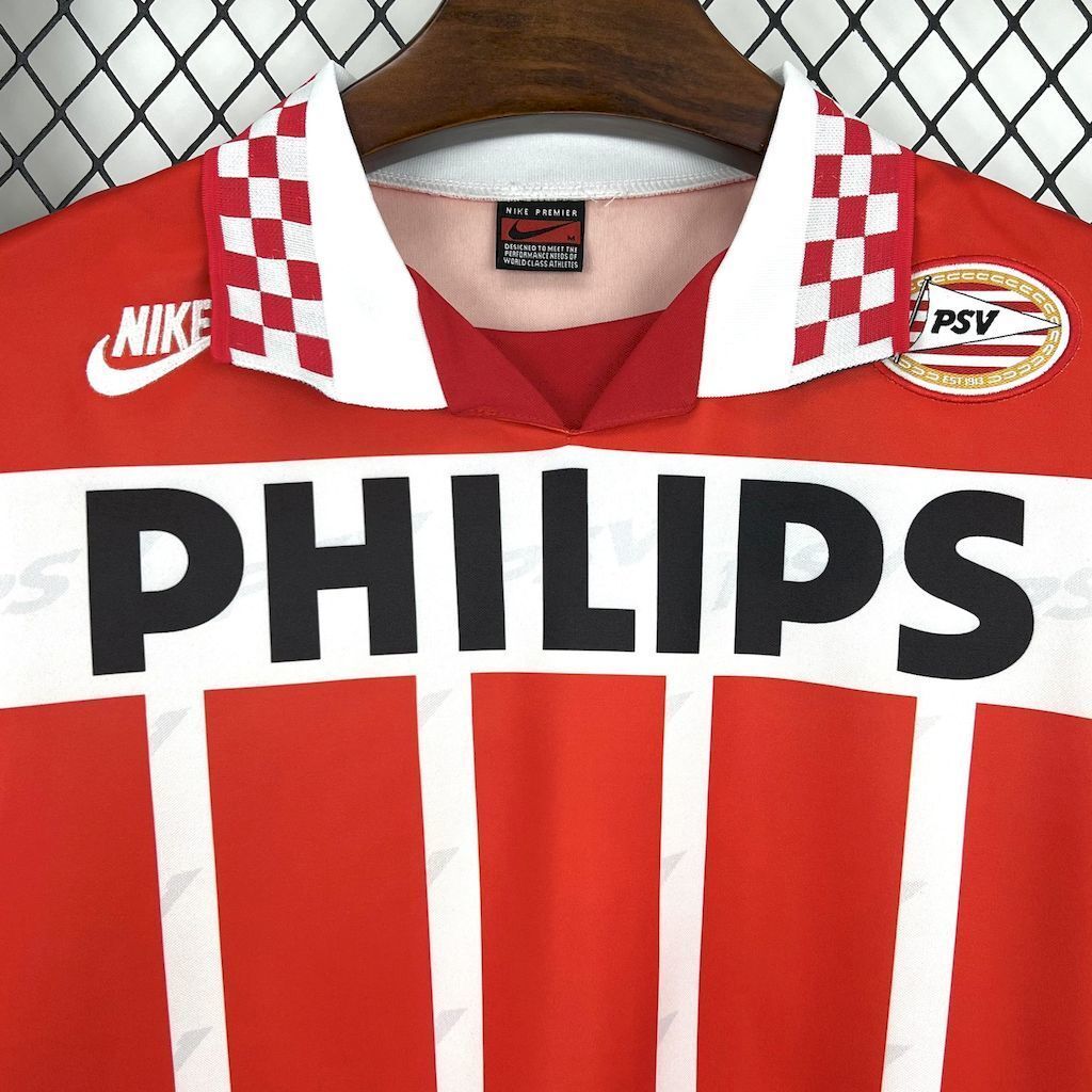 94-96 PSV home red white 12