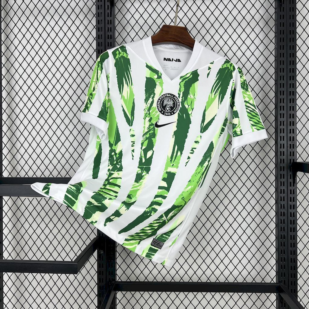 2025 Nigeria Home Shirt Soccer Uniform AAAAJersey Yupoo