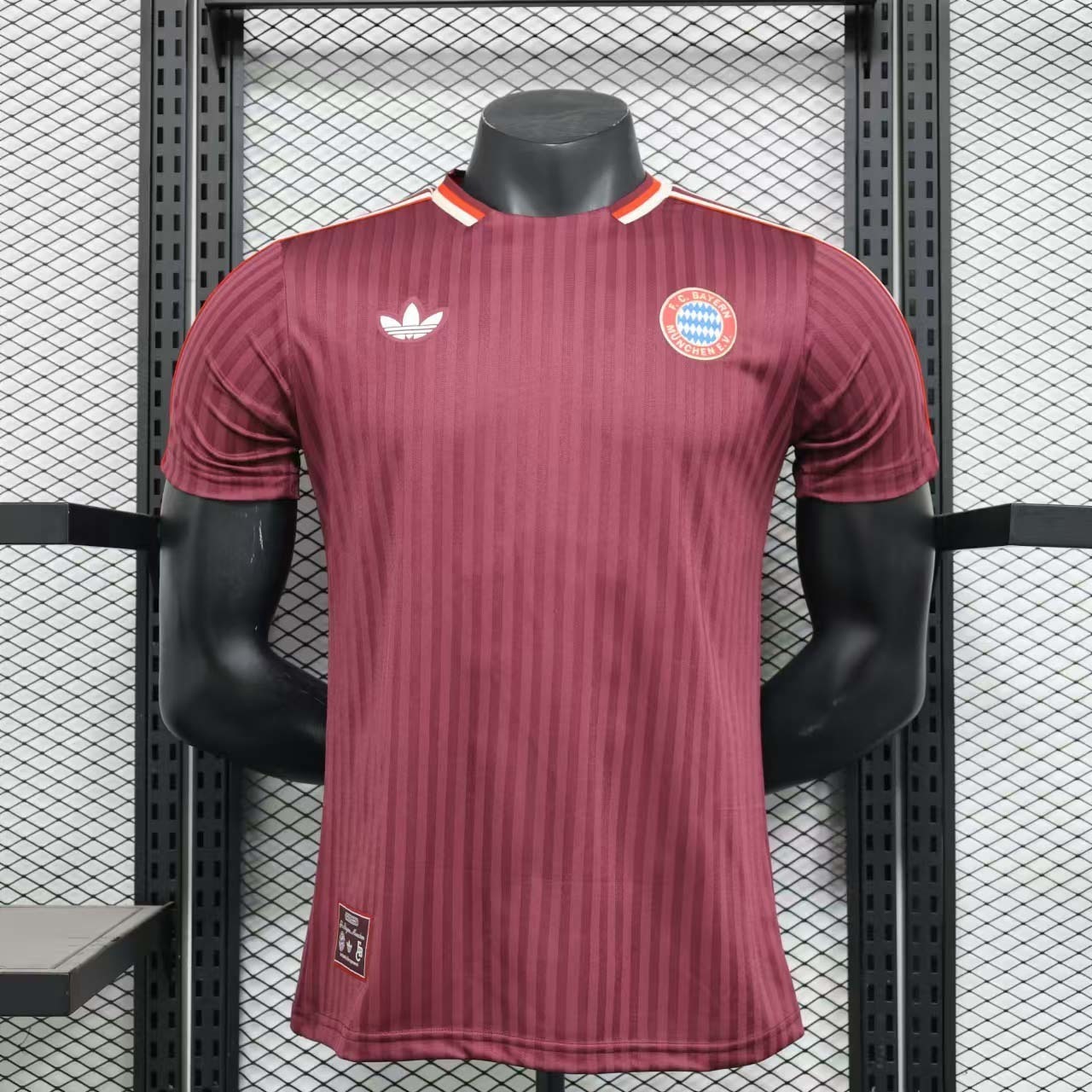 25-26 Bayern Munich Terrace Icons Special Edition Player Version Shirt AAAAJersey Supplier Yupo