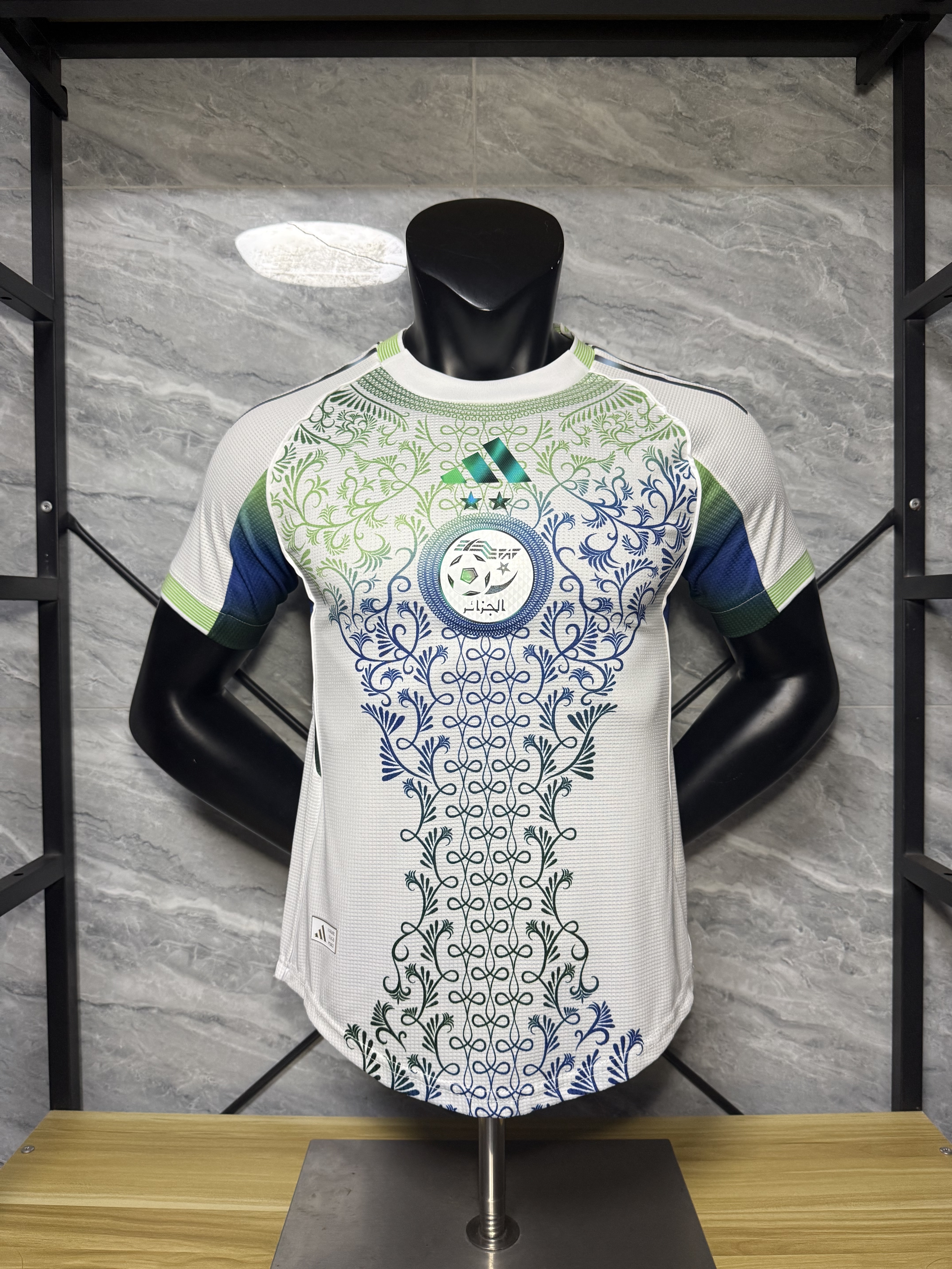 2026 Algeria Special Edition KIt Player Version Soccer T-Shirt AAAAJersey Supply Yupoo-6