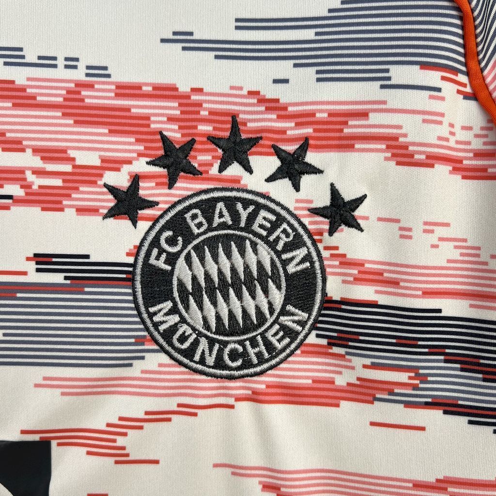 25-26 Bayern Munich Away Kit Football T-Shirt AAAAJersey Yupoo 5