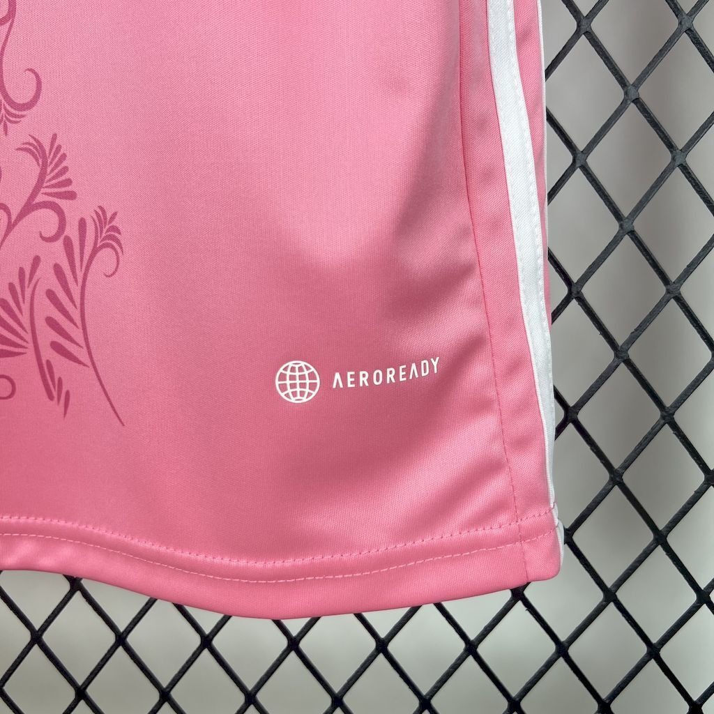 2024 Algeria Pink Special Edition Shirt Football Uniforms AAAAJersey Supplier Yupoo 2