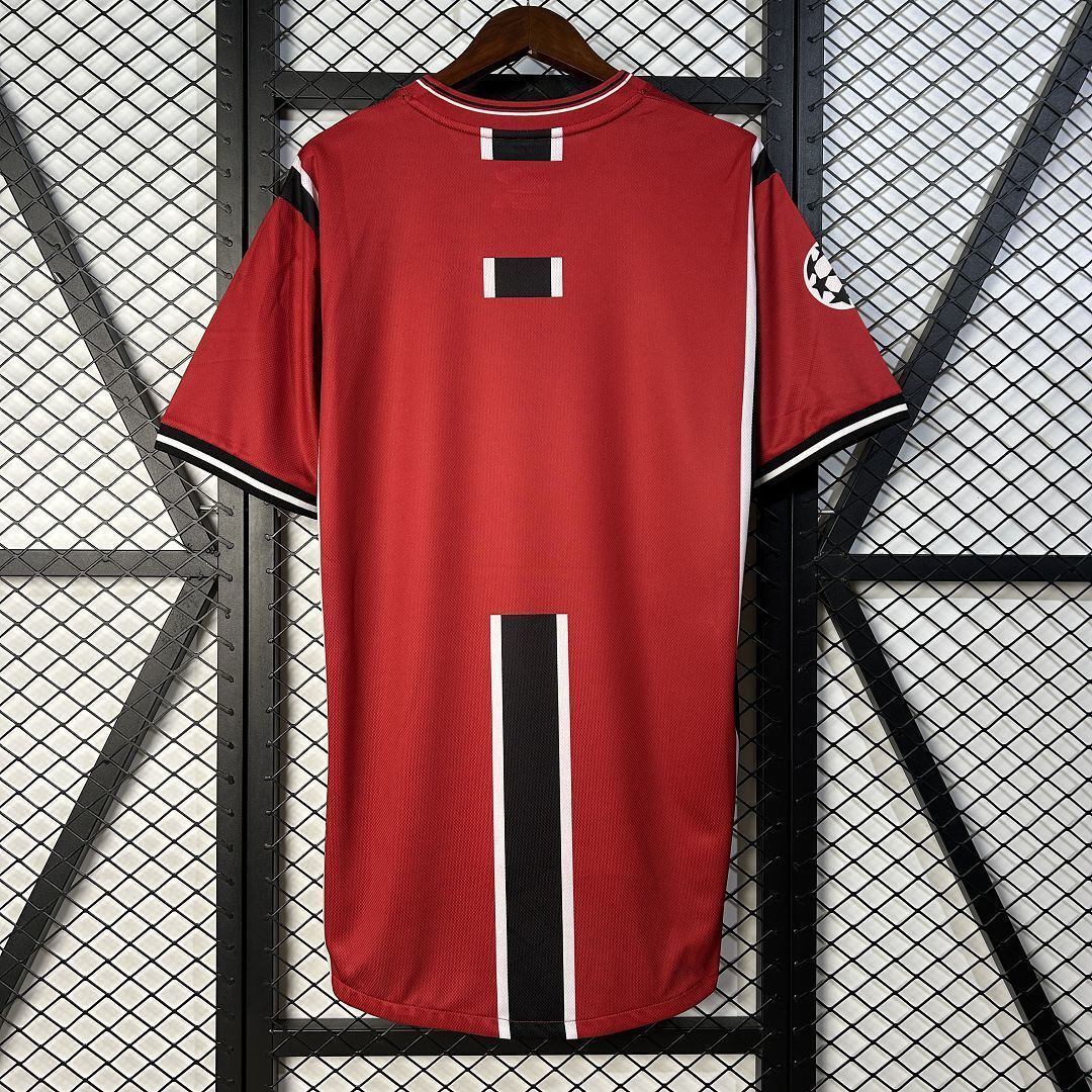 01-02 Mallorca Home Retro Kit Vintage Shirt Soccer AAAAJersey Yupoo 5