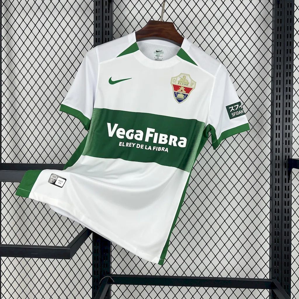 24-25 Elche Home Shirt Football Uniforms AAAAJersey Supplier Yupoo