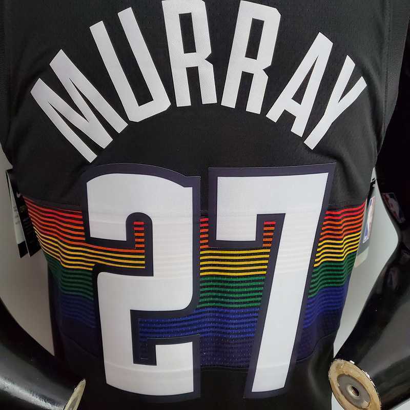 MURRAY#27 Nuggets City Edition Black 6