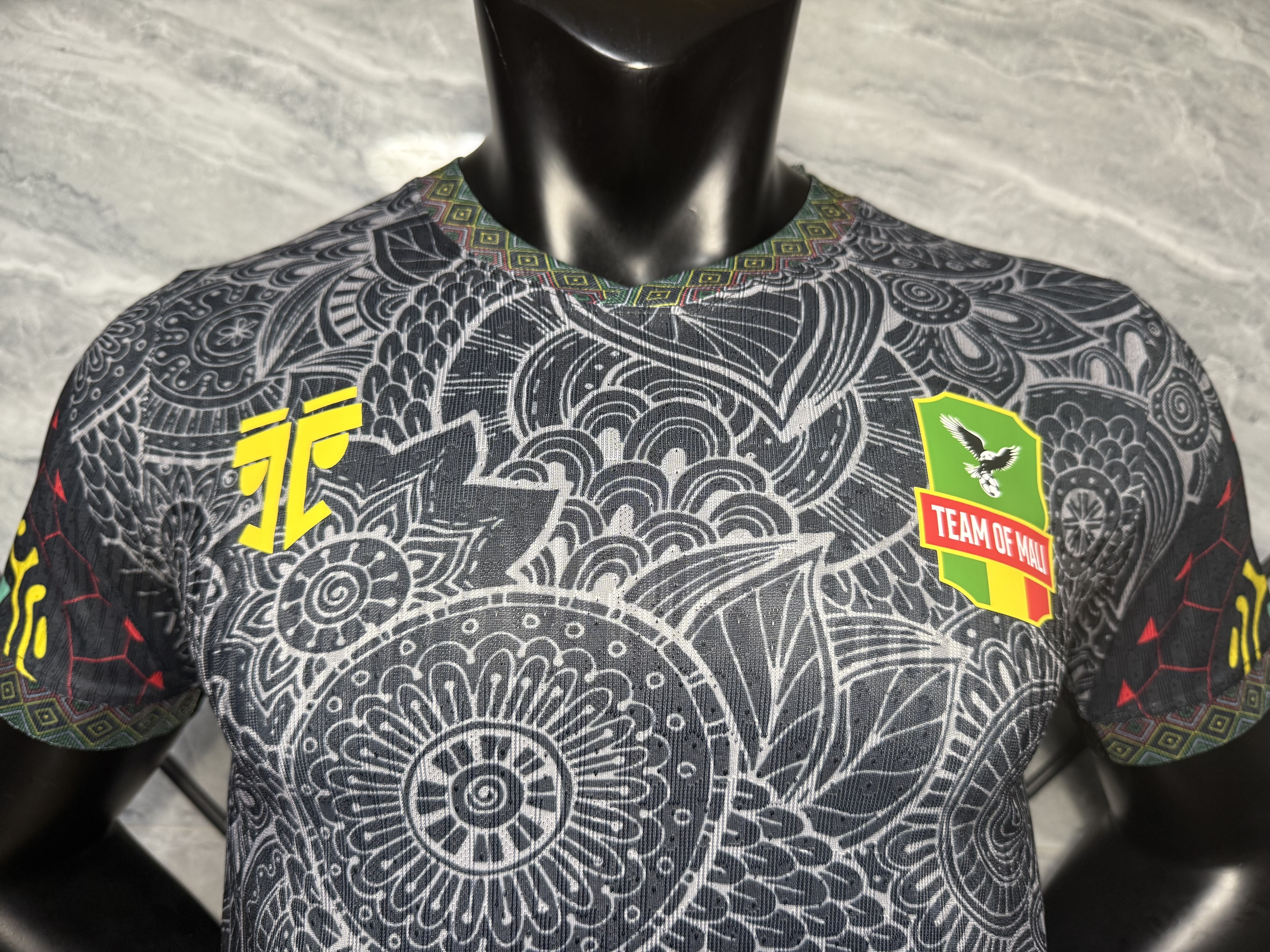 2026 Mali Special Edition KIt Player Version Soccer T-Shirt AAAAJersey Supply Yupoo-1 1