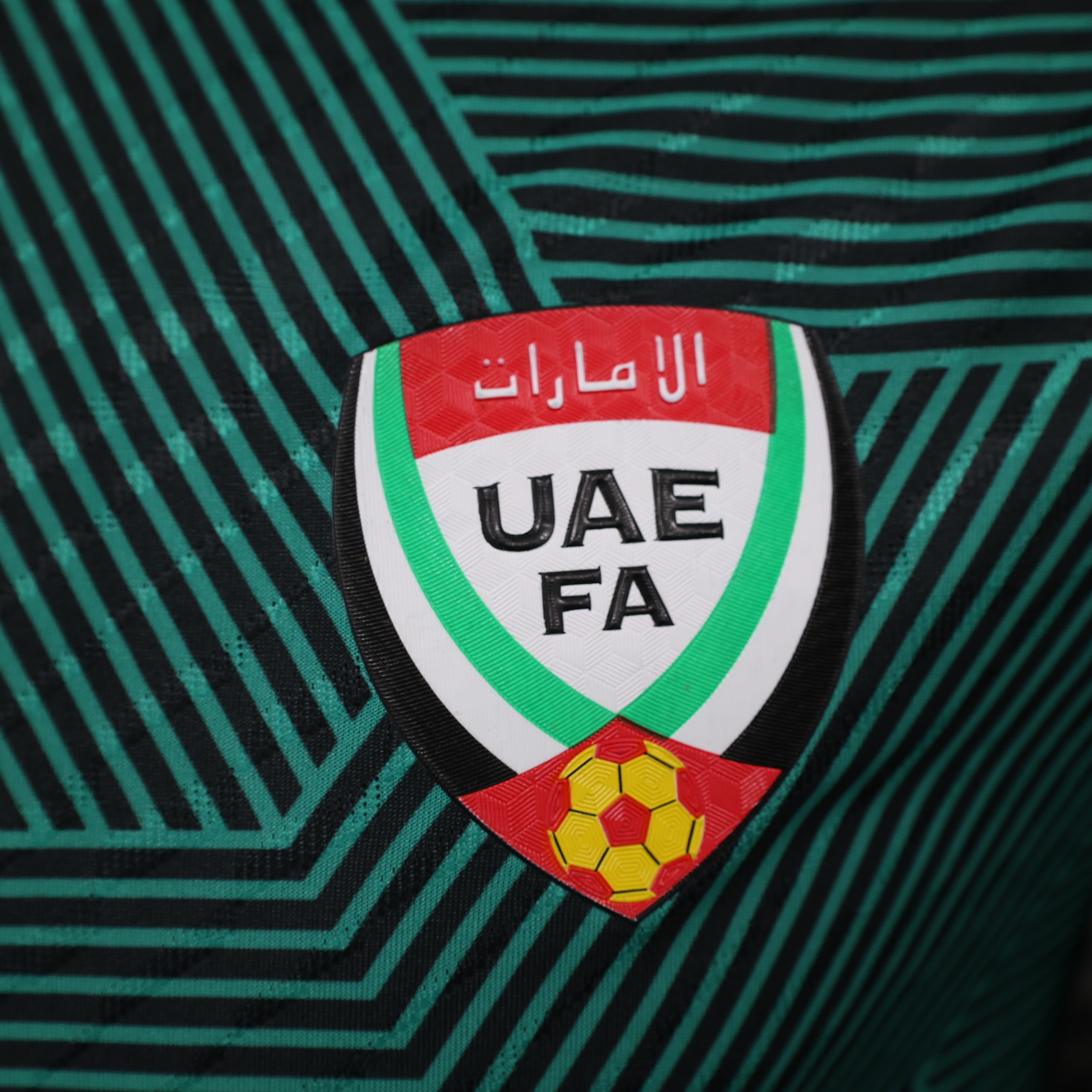 2024 United Arab Emirates Away Kit Player Version Shirt Football AAAAJerseys Yupoo 3