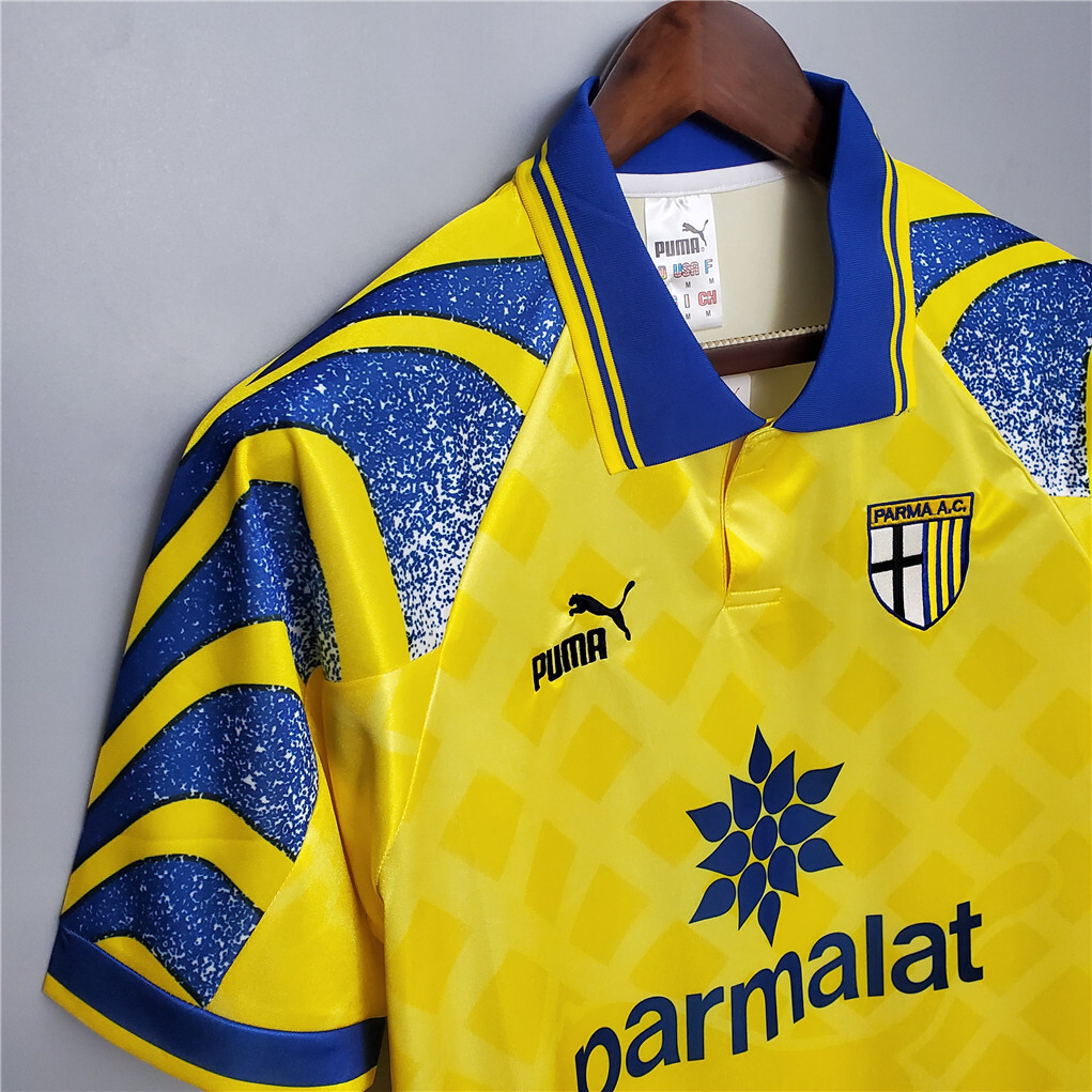 95-97 Parma yellow Cheap Football Kit 5