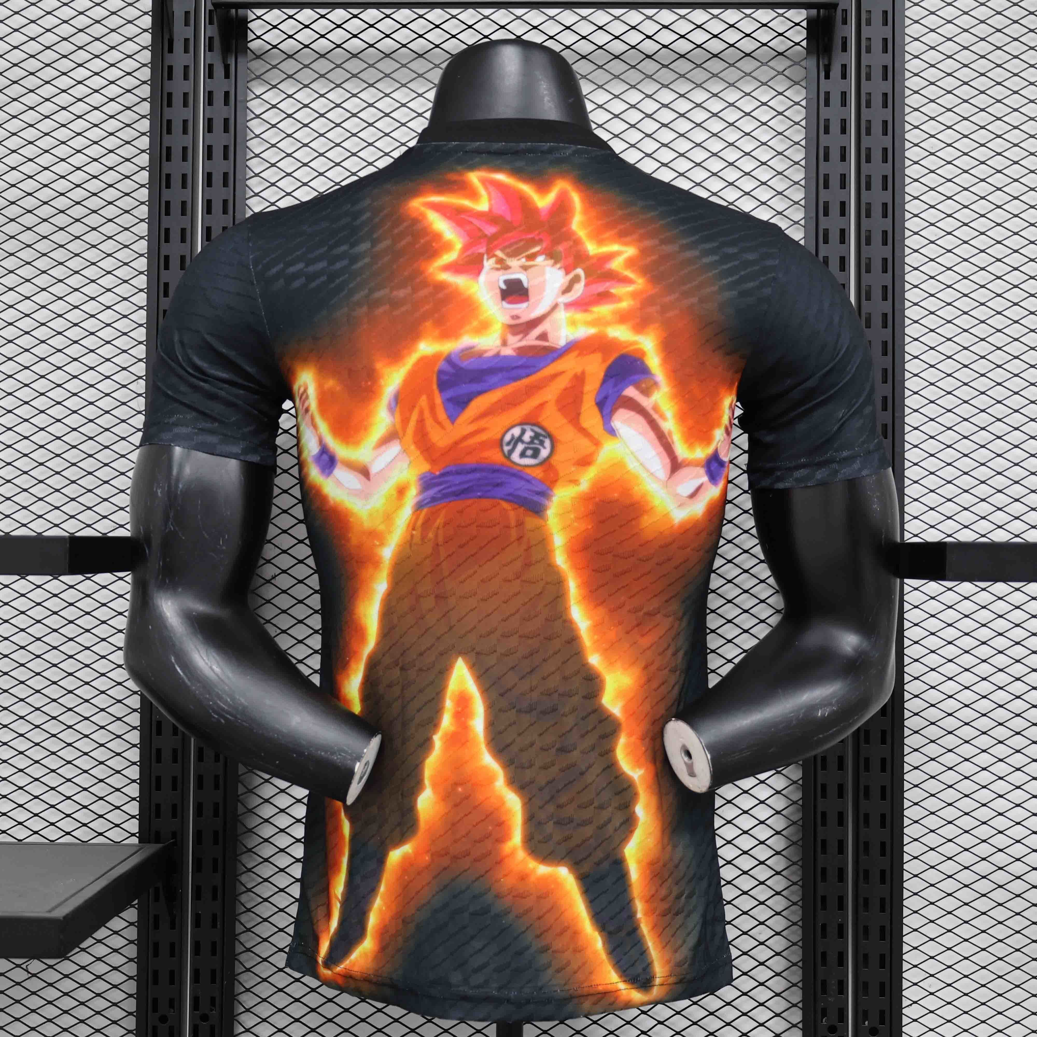 2024 Japan X Goku Dragon Ball Special Edition Player Version Shirt AAAAJersey Supplier Yupoo 1