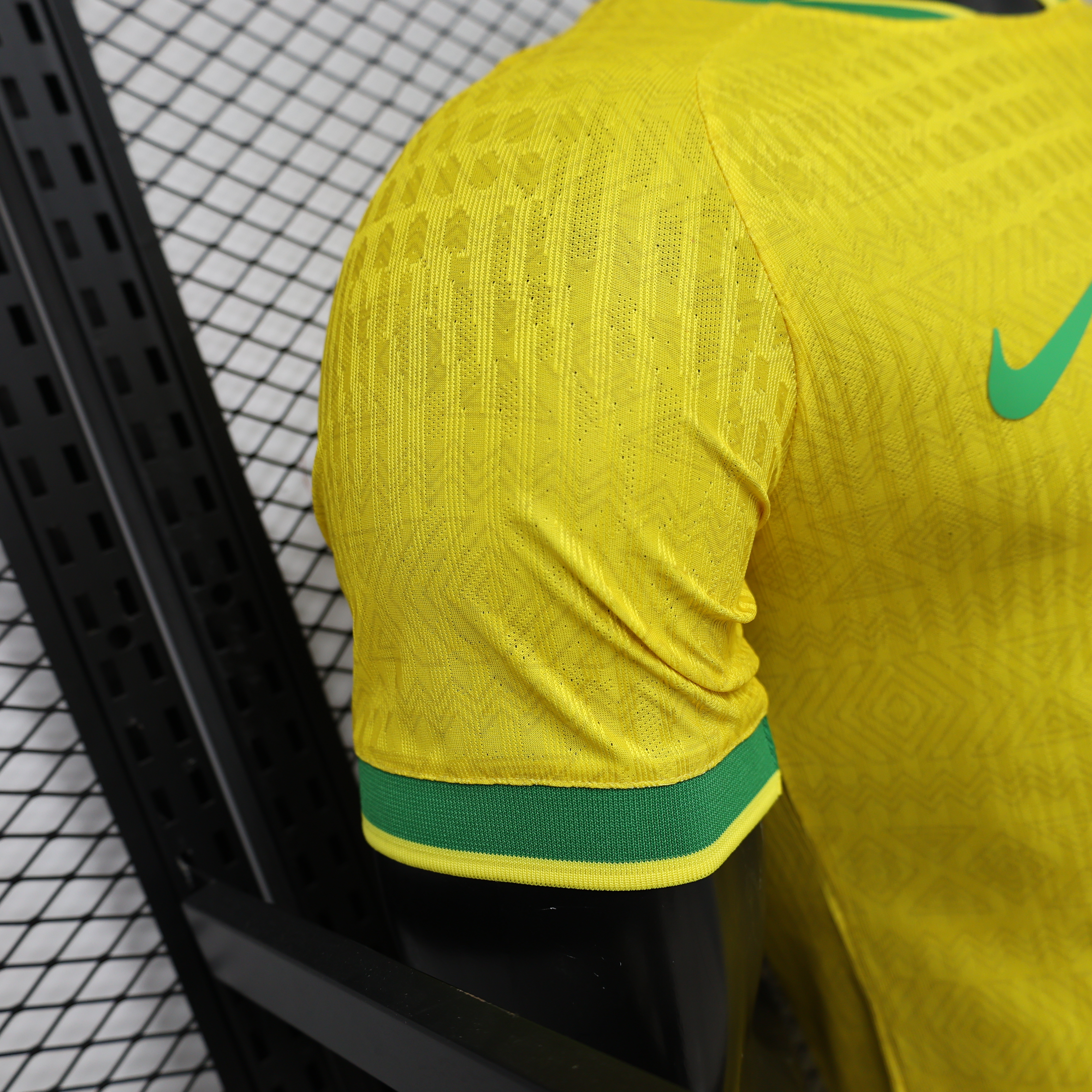 2026 Brazil Mens Special Edition Player Version Football Yellow Shirt AAAAJersey Supply Yupoo 4