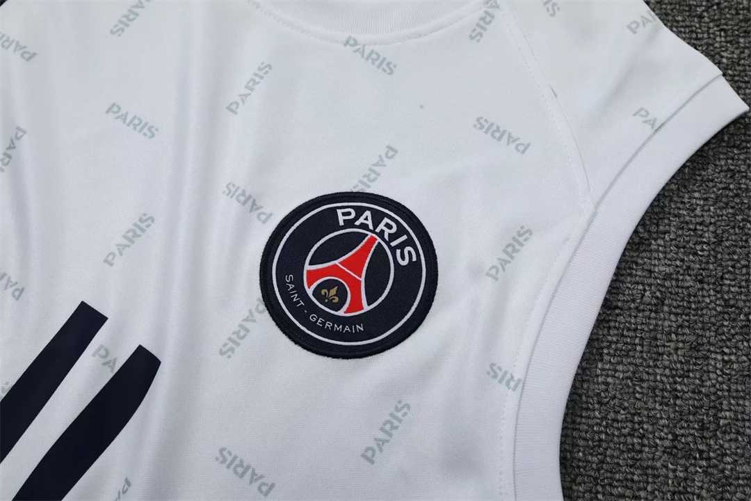 22-23 PSG Tank Top Training Kit White 16