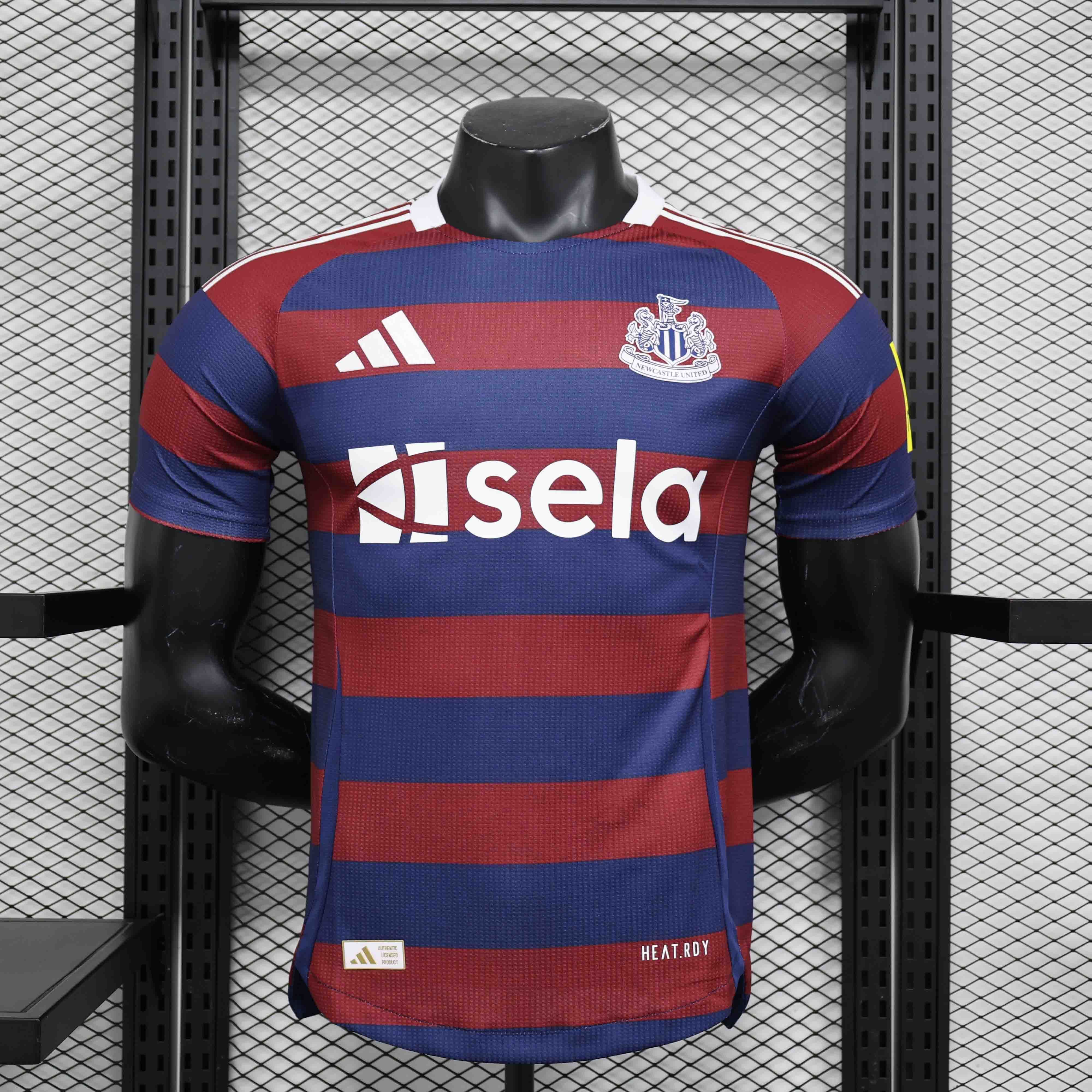 24-25 Newcastle Away Kit Player Version Shirt Soccer AAAAJersey Yupoo