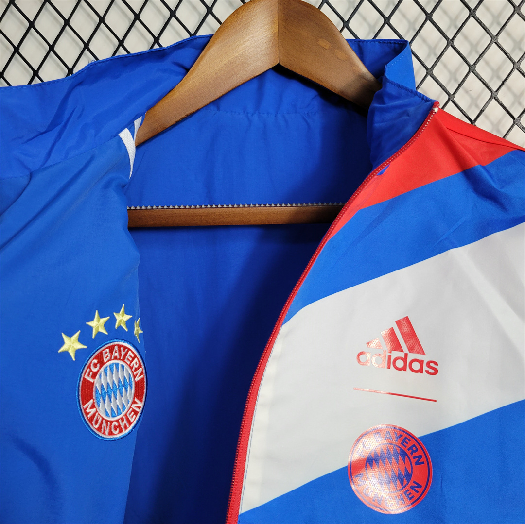 23-24 Reversible Windbreaker Bayern 8
