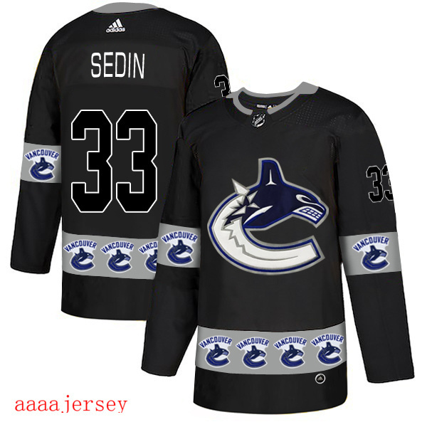 2019 Vancouver Canucks ice hockey jersey M-3XL 温哥华加人队冰球服 8