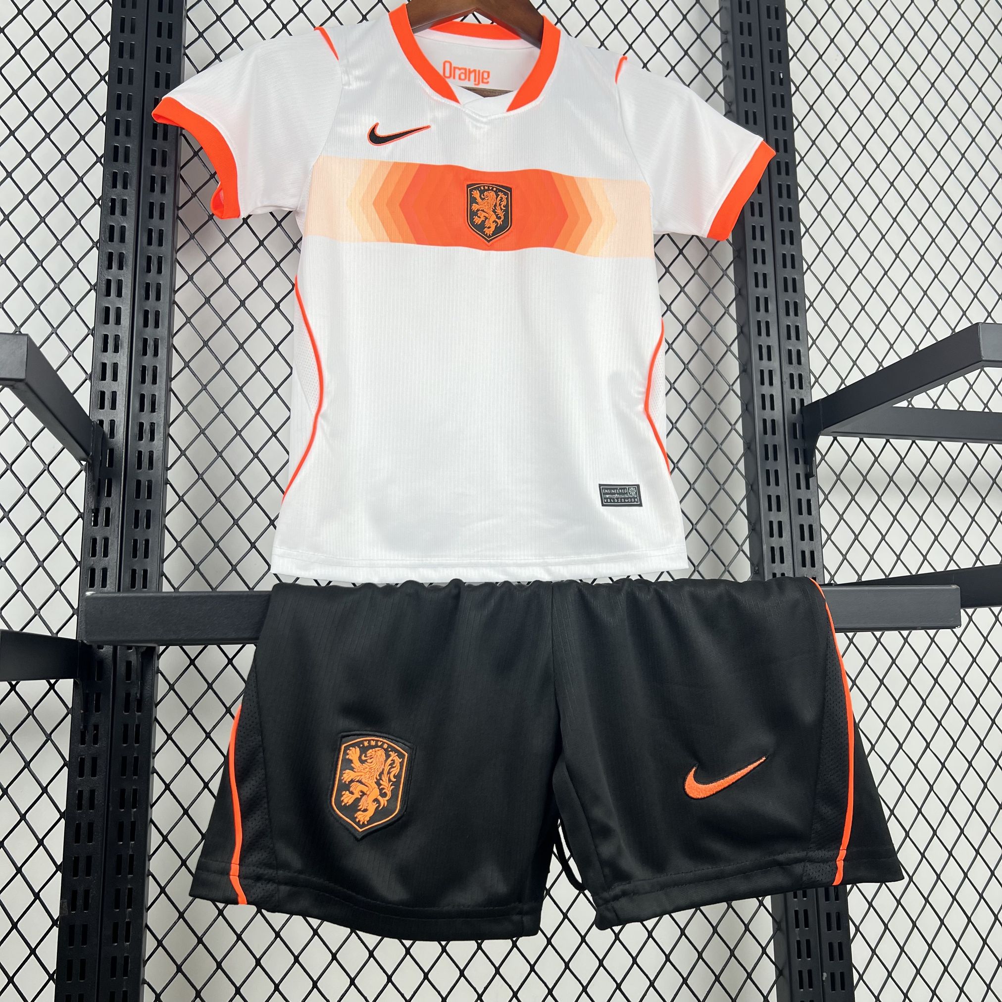 2026 World Cup Netherlands Away Kids Kit Football Youth Apparels AAAAJersey Supply Yupoo 8 6