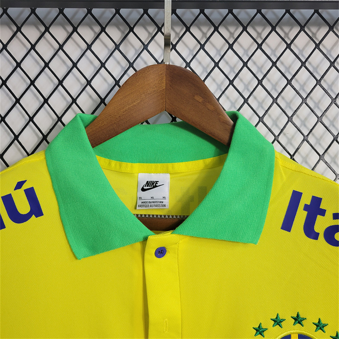 2023 Brazil Yellow Polo 4