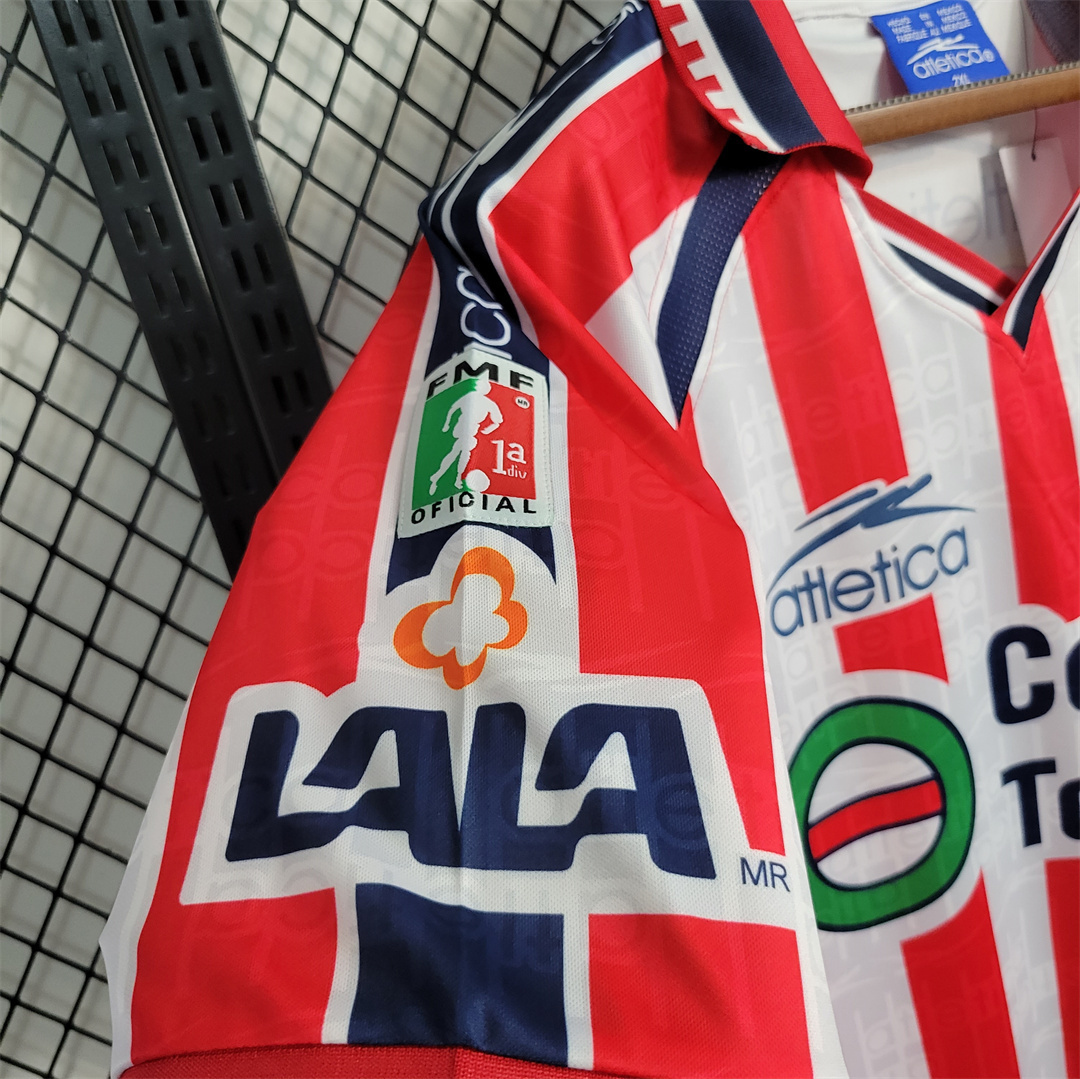 99-00 Chivas home Size S-XXL 9