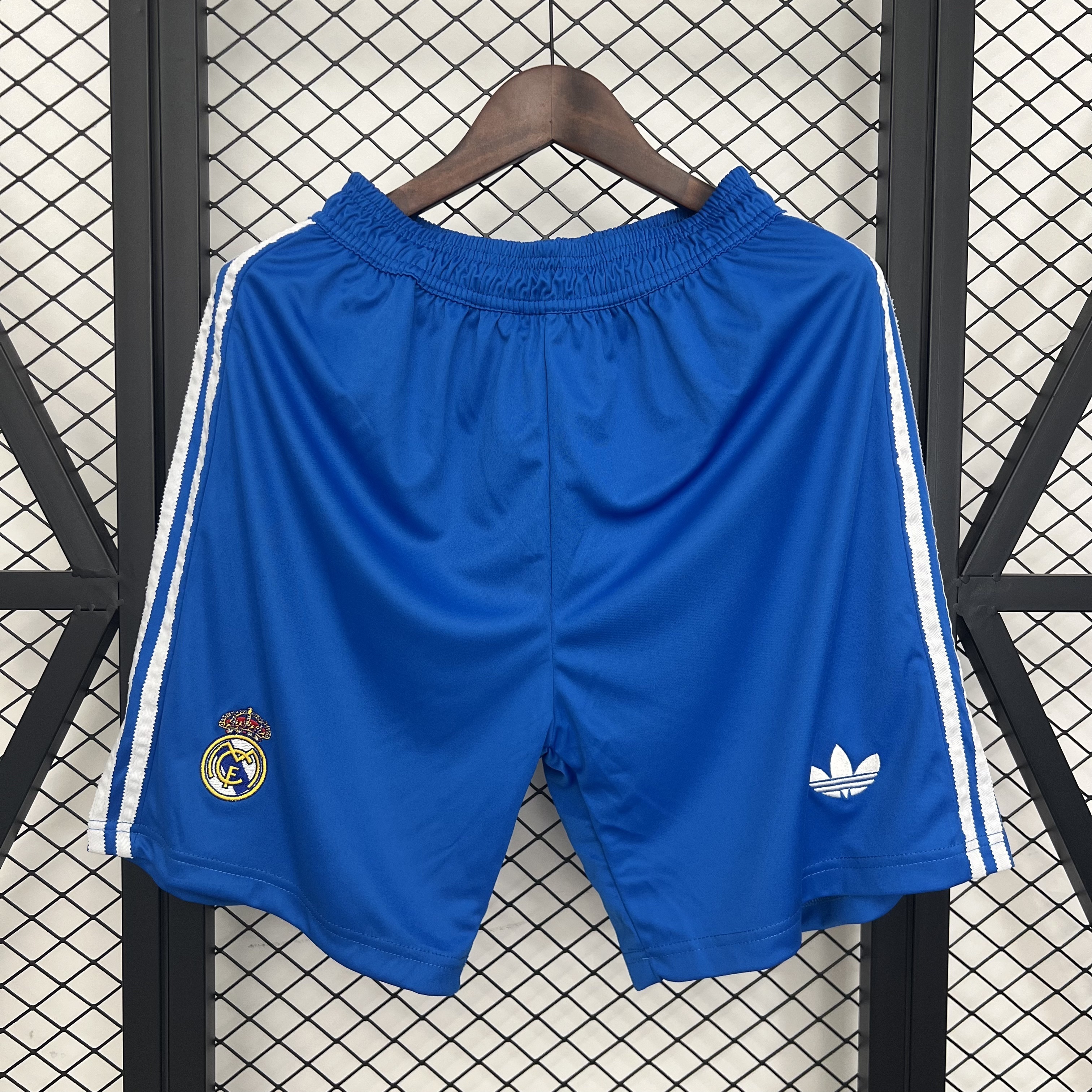 25-26 Real Madrid Third Away Kit Shorts Soccer AAAAJersey Yupoo S-2XL