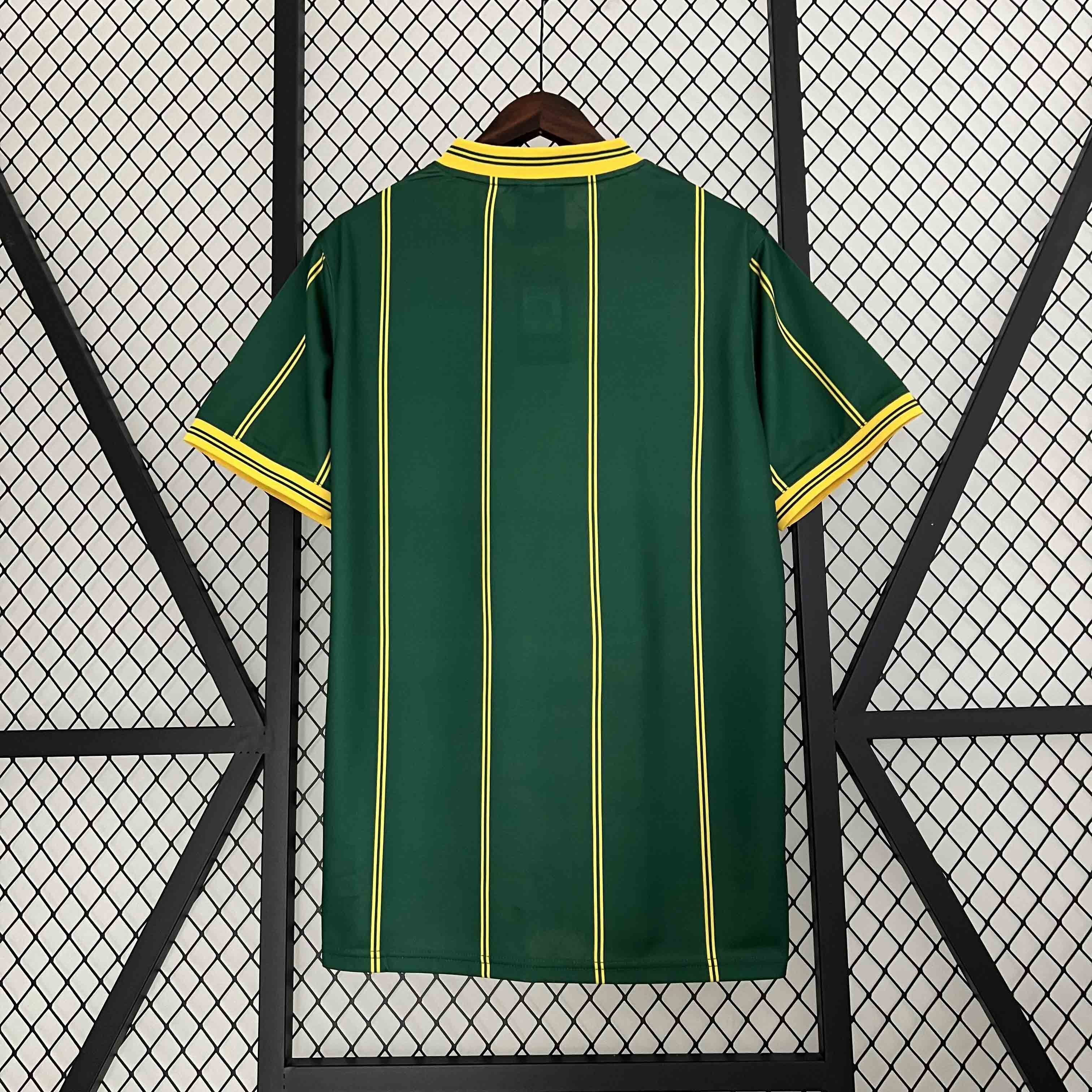 1984 Retro Leicester City Away S-XXL Cheap Soccer Jerseys 4