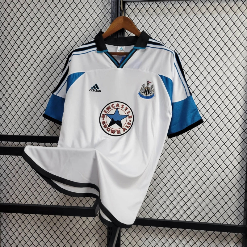 99-00 Newcastle United Away Retro Kit Vintage Shirt Football AAAAJersey Supplier 2