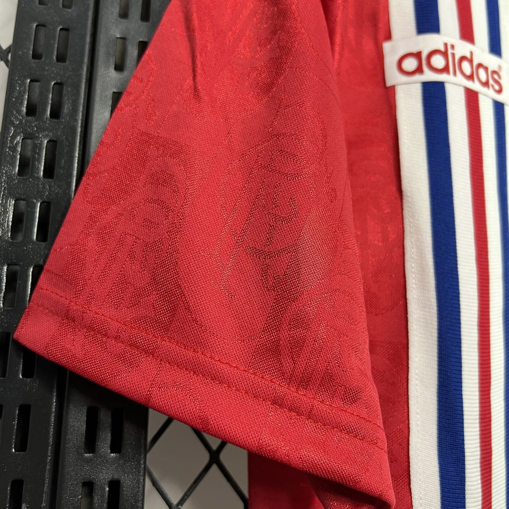 96-97 Rangers Away Retro Kit Vintage Shirt Sport AAAAJersey Yupoo 4