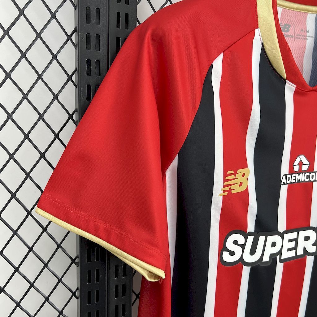25-26 Sao Paulo Away Kit Soccer T-Shirt AAAAJersey Wholesale Yupoo 6