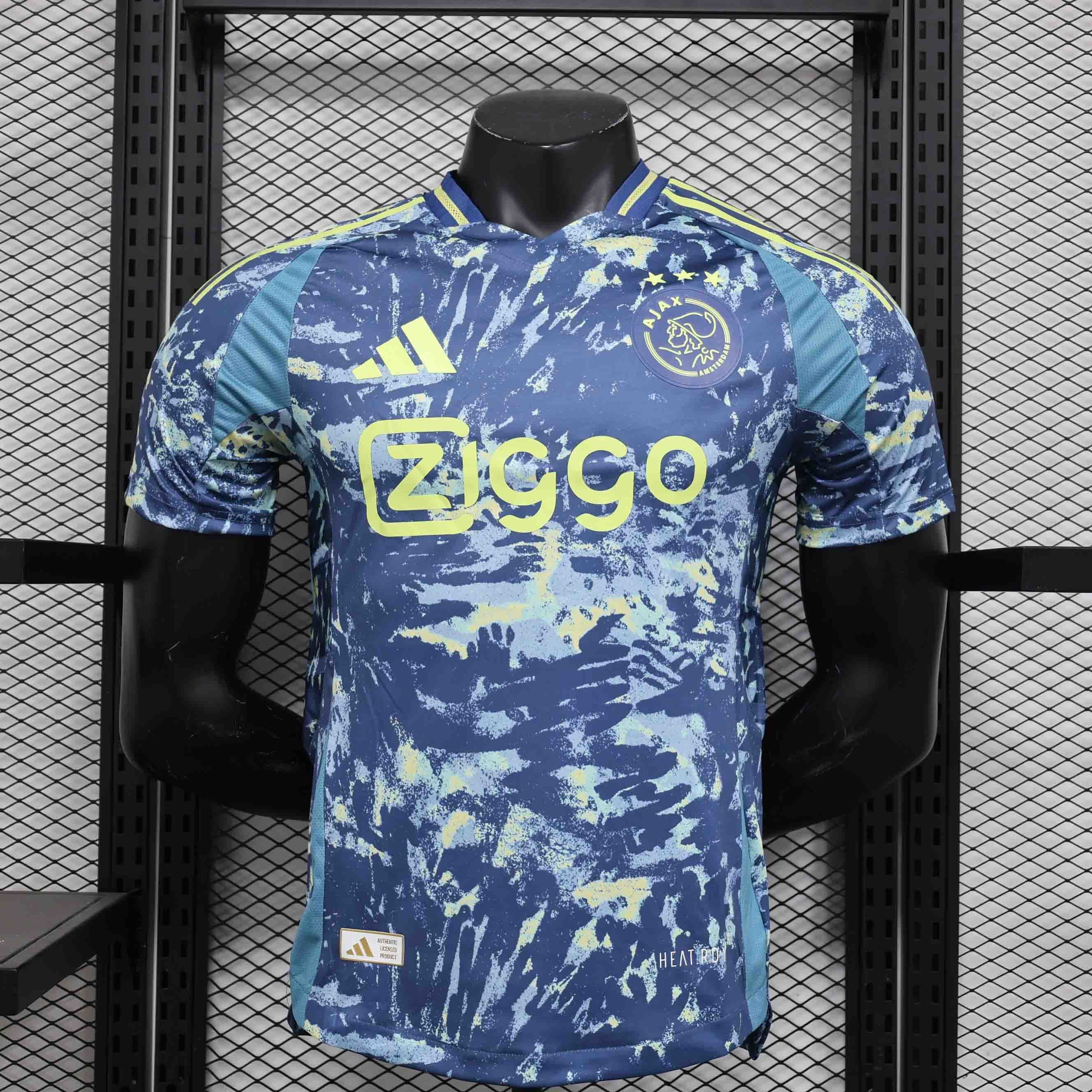 24-25 Ajax Away Kit Player Version Shirt AAAAJersey Wholesale Yupoo
