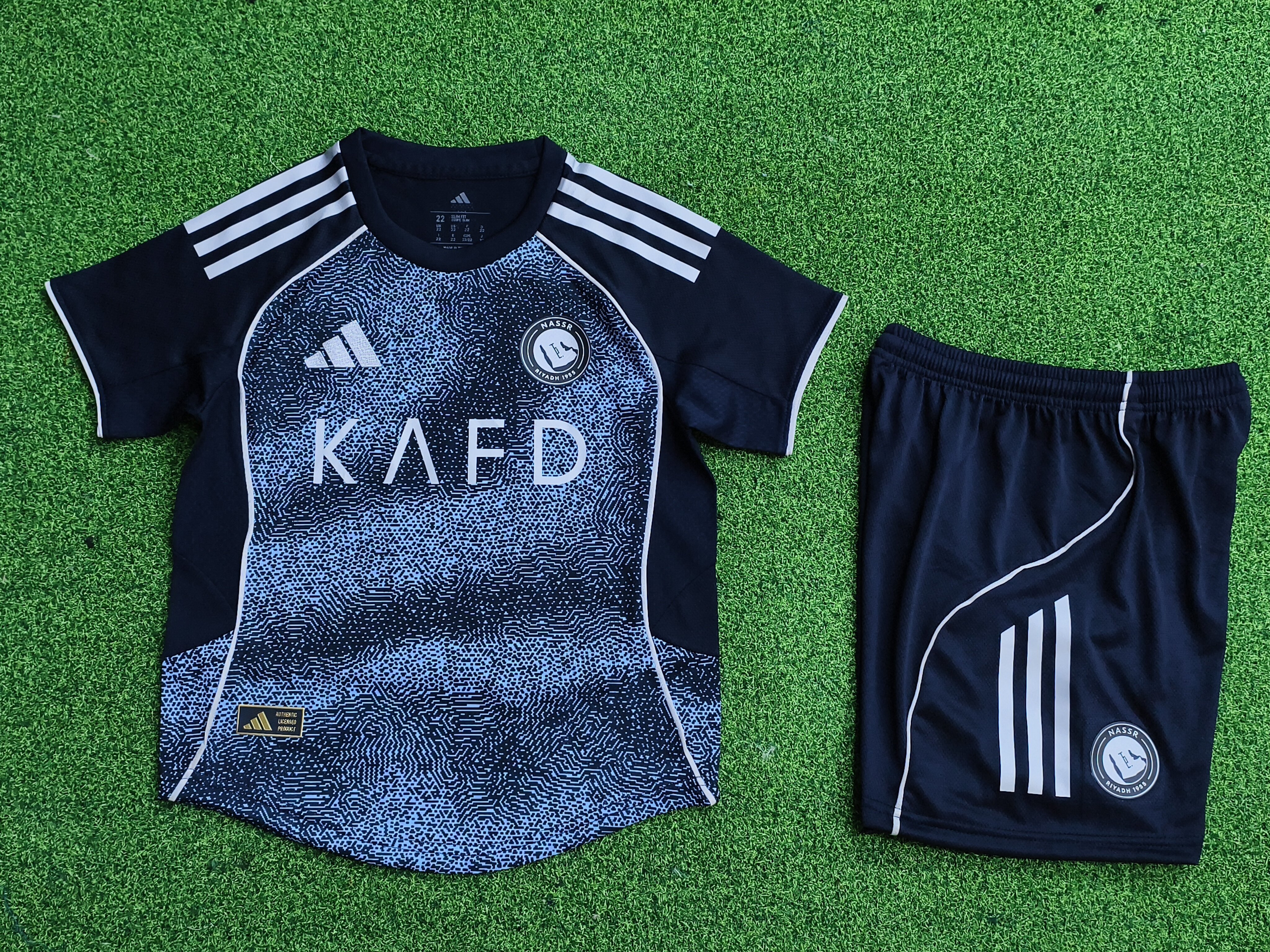 25-26 Al-Nassr Away Player Version Kid Kits Youth Apparels AAAAJersey Supply Yupoo