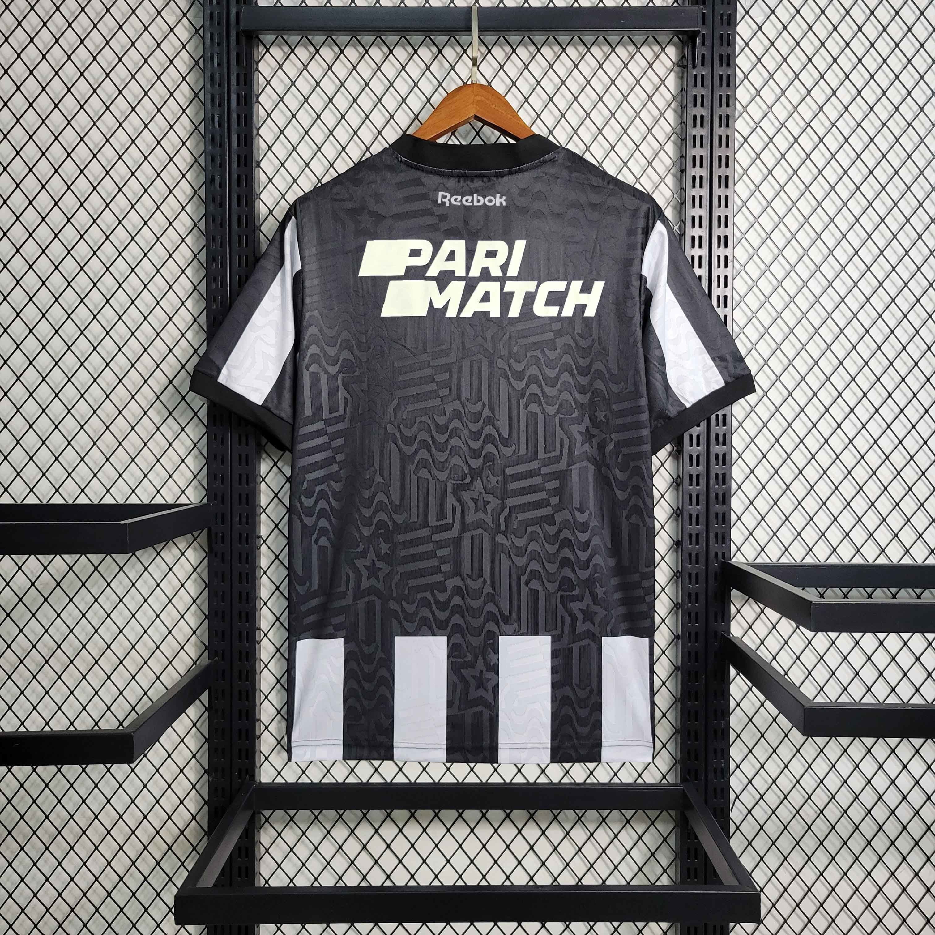 23-24 All Sponsor Botafogo Home Soccer Jerseys 1