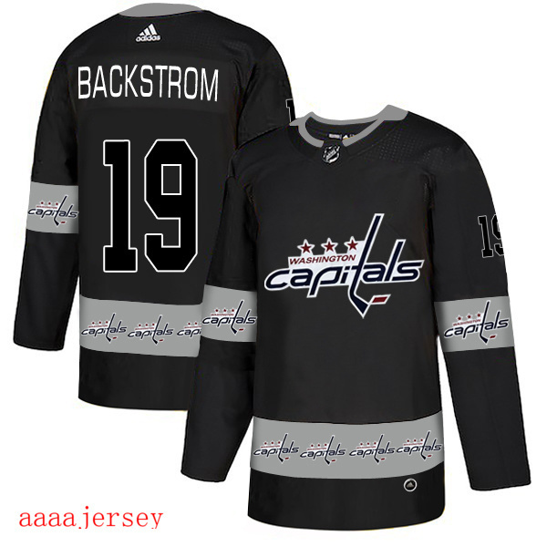 2019 Washington Capitals ice hockey jersey M-3XL 华盛顿首都队冰球服