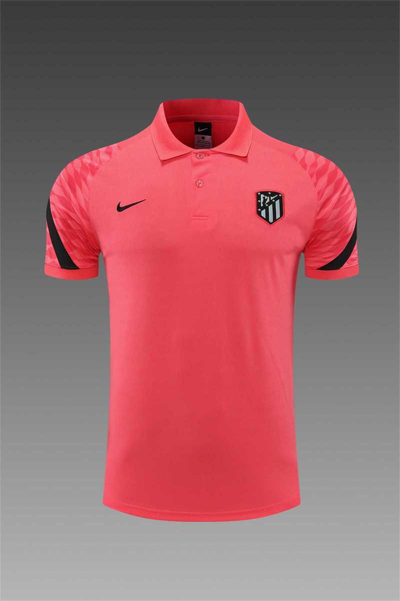 Atletico Madrid Polo pink webbing 2