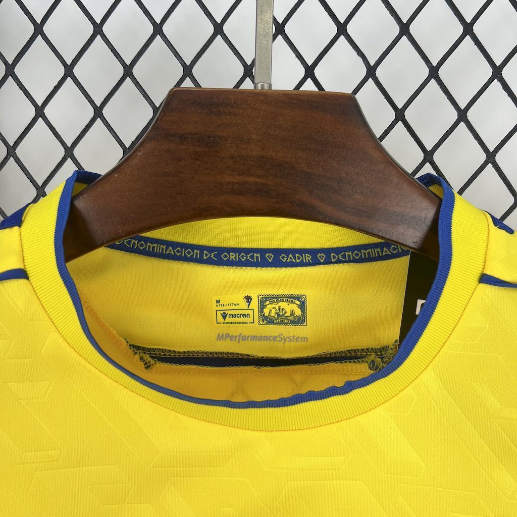 25-26 Cadiz Home Shirt Football Apparels AAAAJersey Supply Yupoo 4