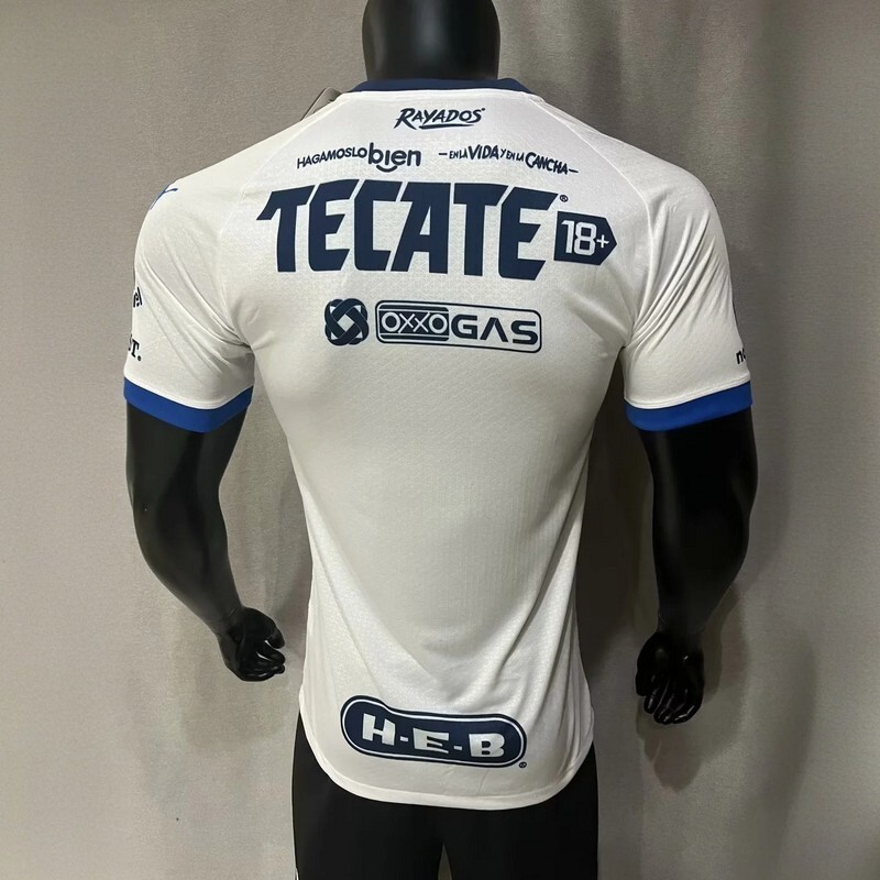 23-24 Rayados Monterrey Away Kit Player Version Shirt Soccer Jerseys Yupoo 1
