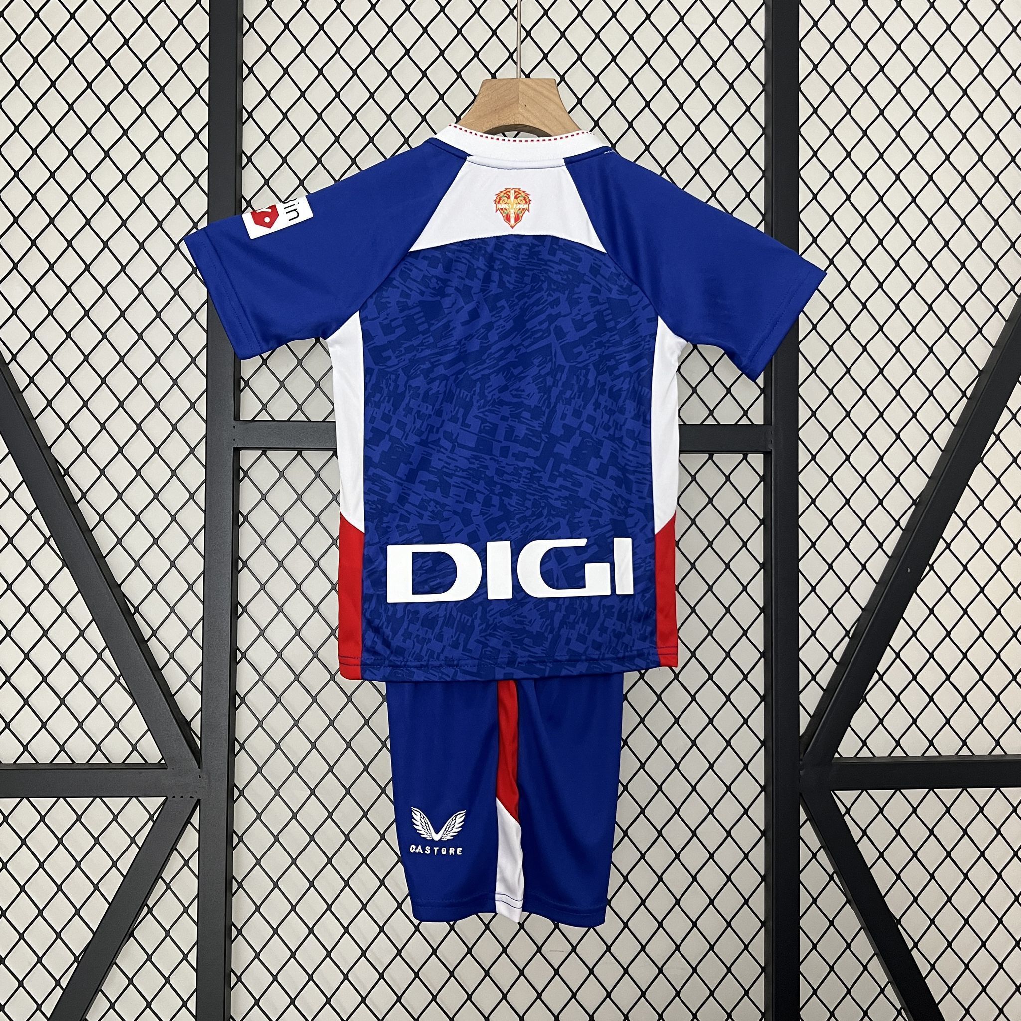 24-25 Athletic Bilbao Away Kid Kits Youth Apparels Sport AAAAJersey Yupoo 8