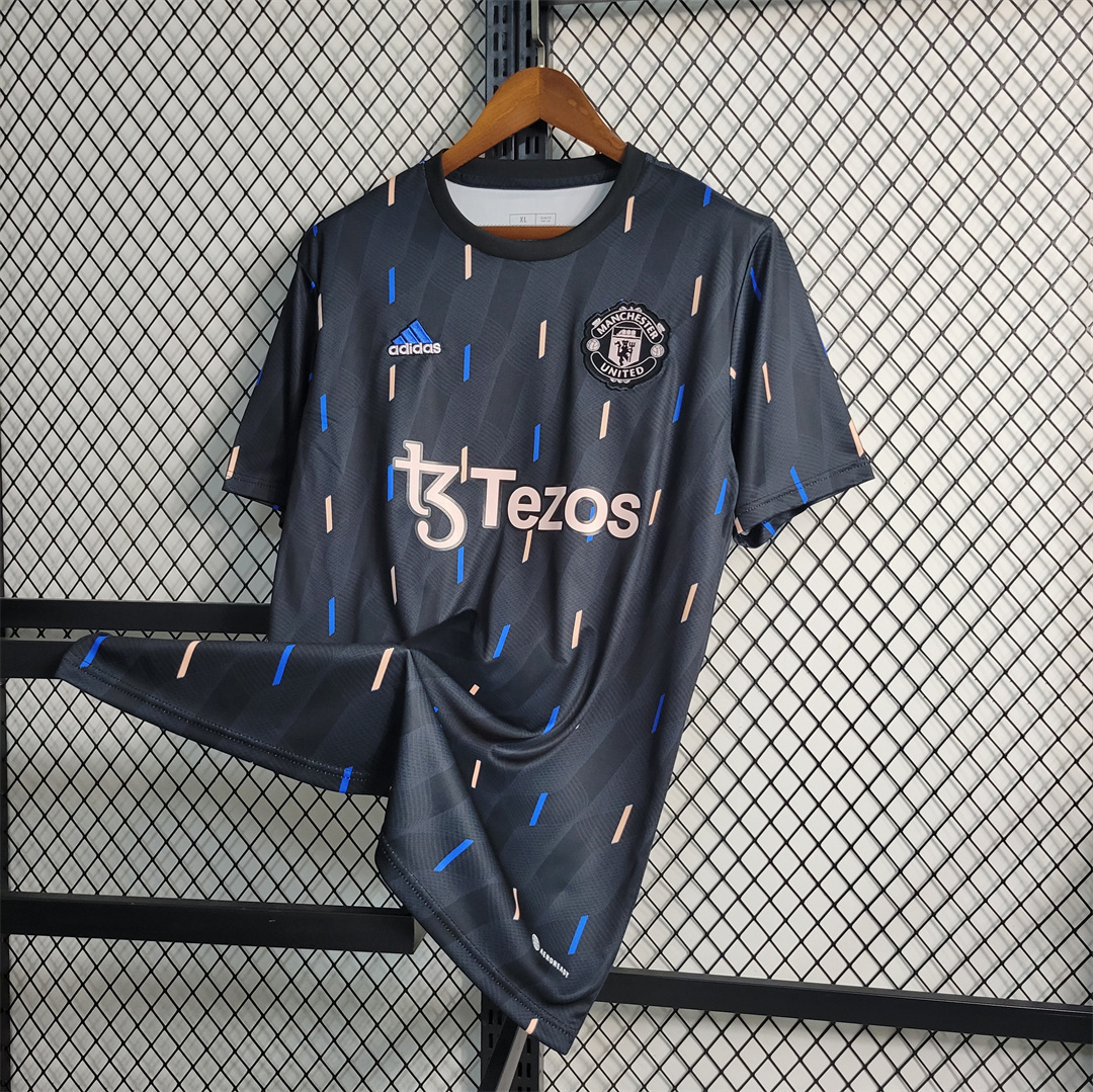 23-24 Manchester United Pre-competition training suit 6