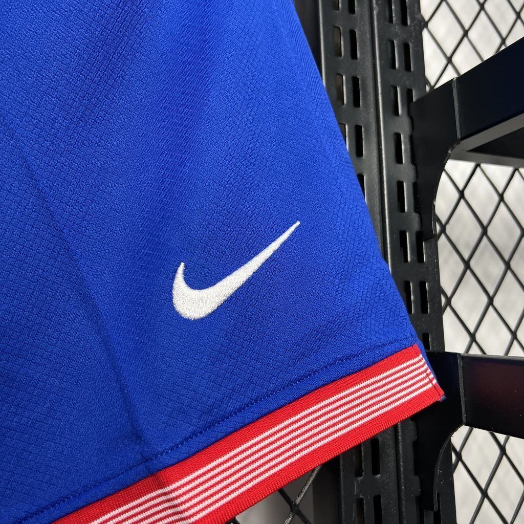 2024 USA Home Shorts Football Trousers Soccer AAAAJersey Yupoo 1