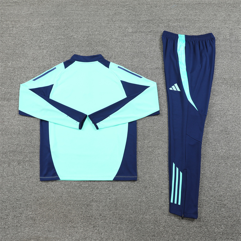 24-25 Arsenal Long Sleeve Training Suit Football Shirts 2