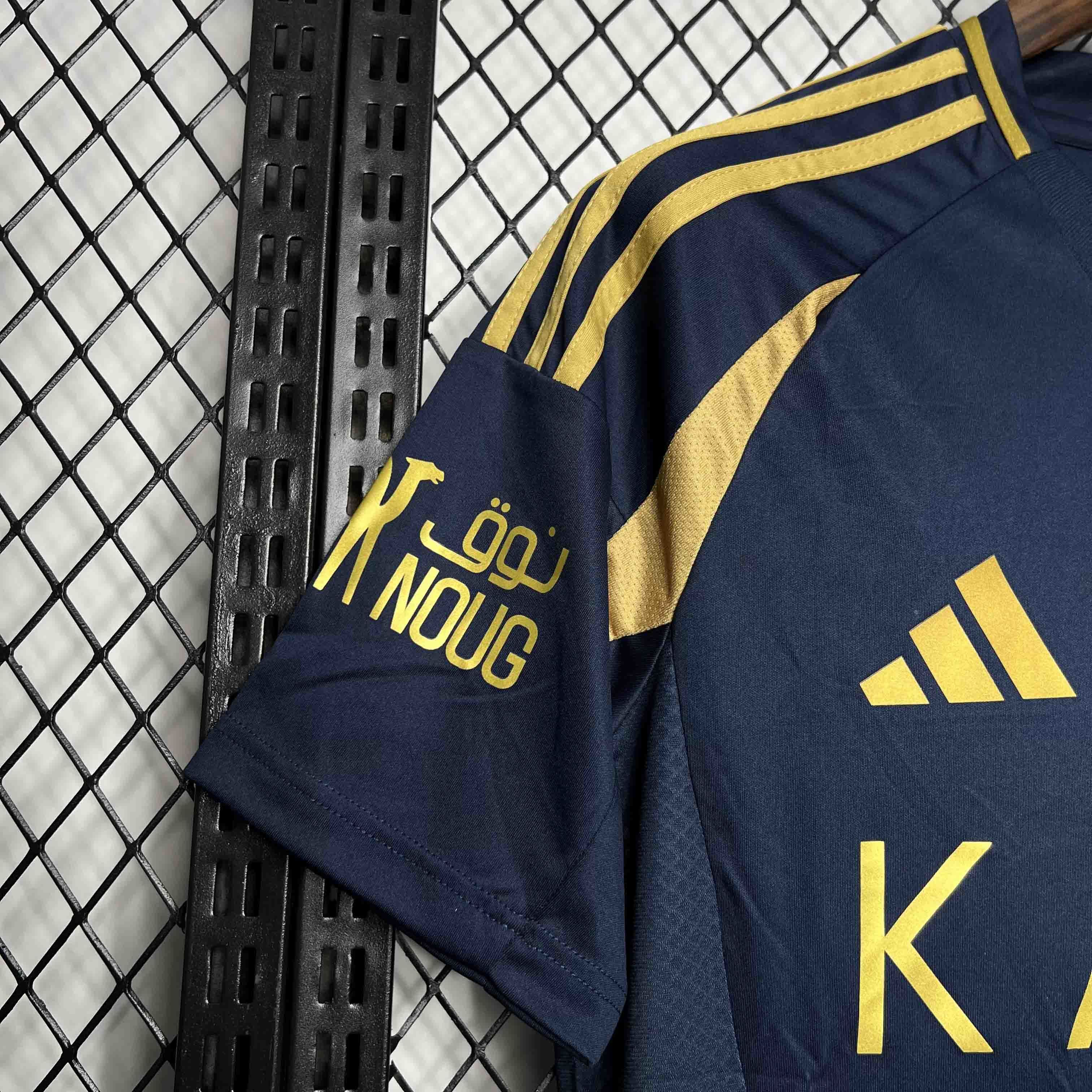 24-25 Al-Nassr Away Kit Football Apparel AAAAJersey Wholesale Yupoo 3