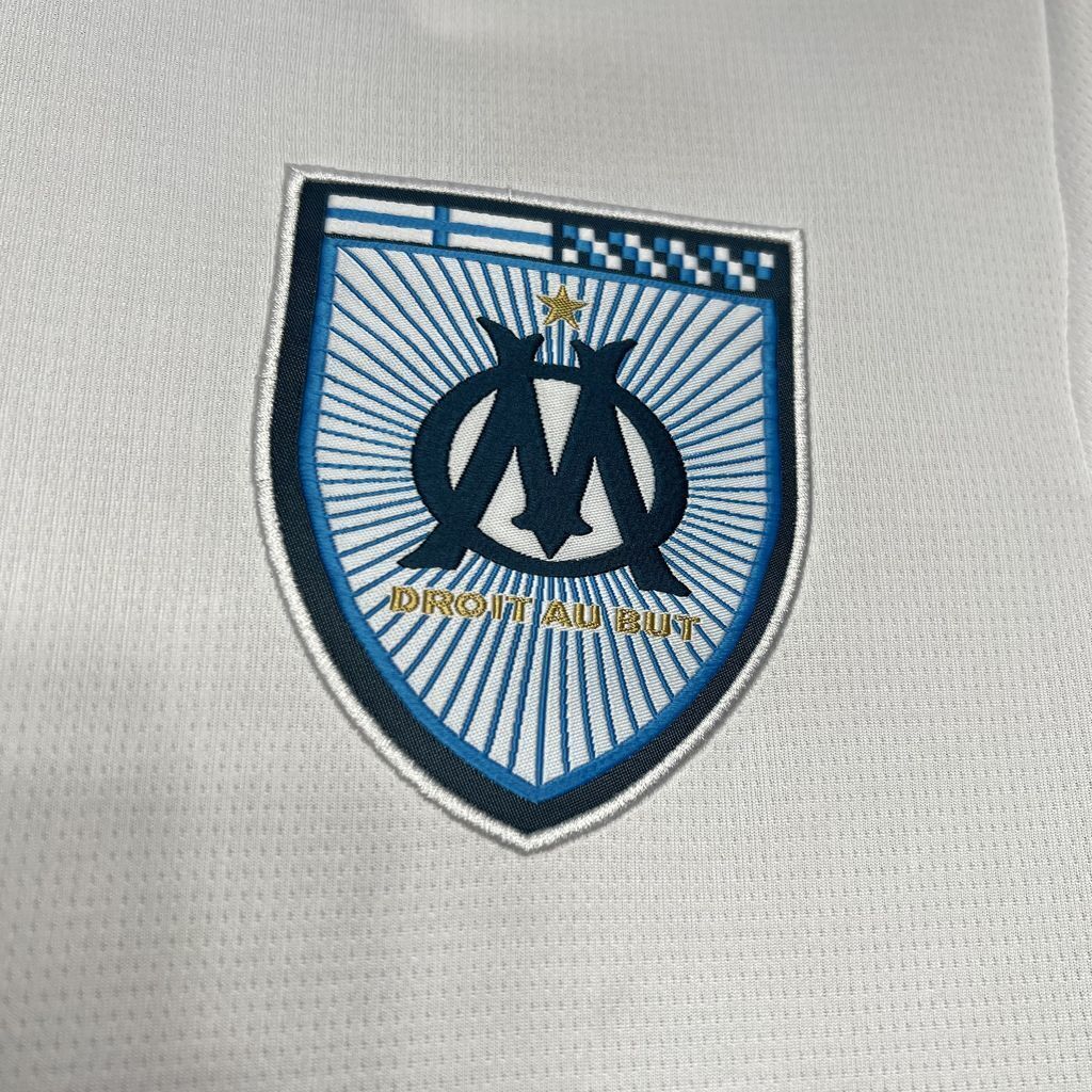24-25 Marseille Home Kit Football Shirt Sport AAAAJersey Yupoo 2