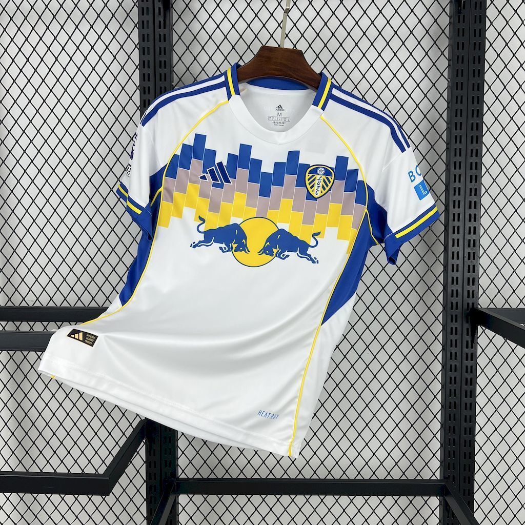 25-26 Leeds United Home Shirt Football Apparels AAAAJersey Supply Yupoo