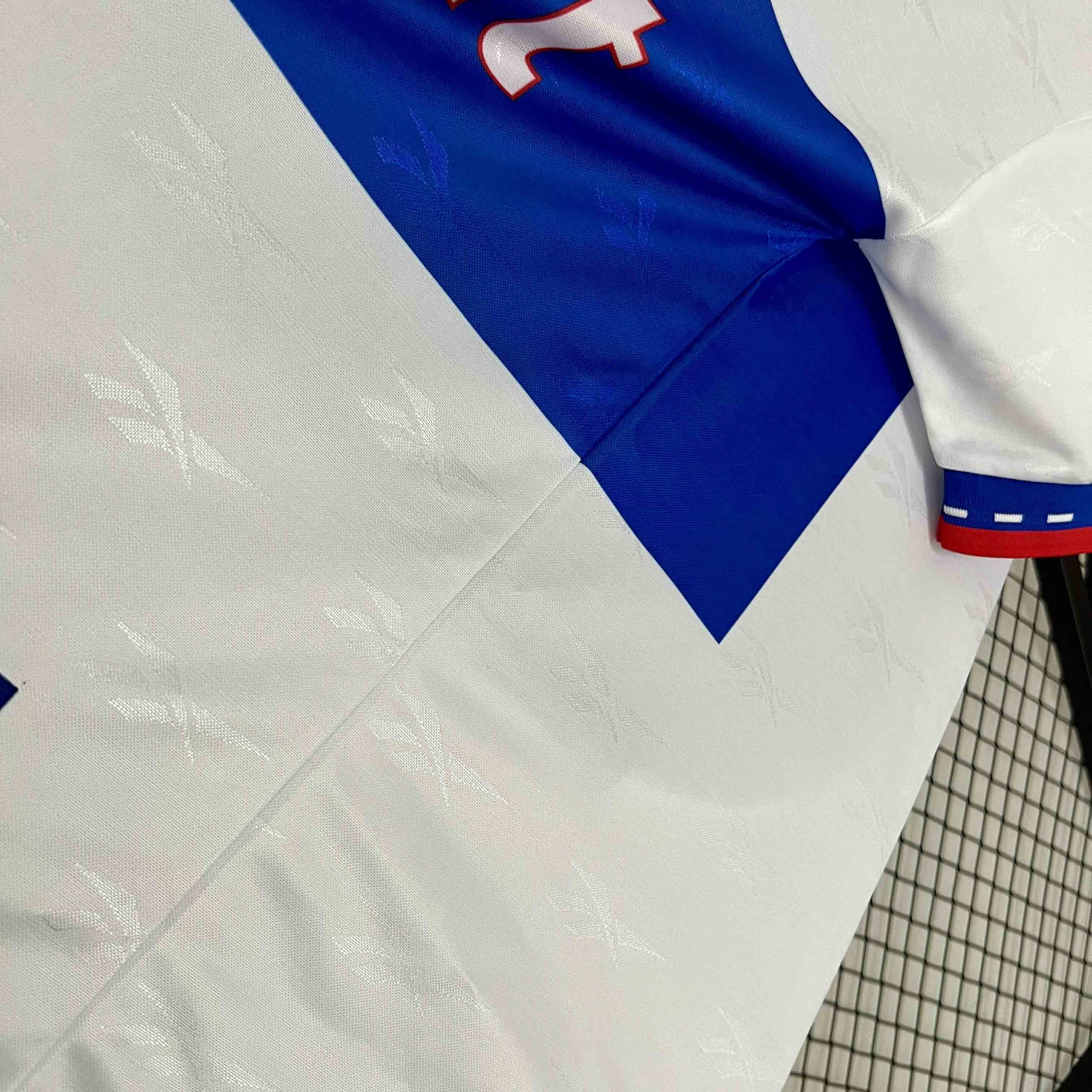 1998 La Católica Sports University Home Retro Kit Football Replicas Yupoo 3