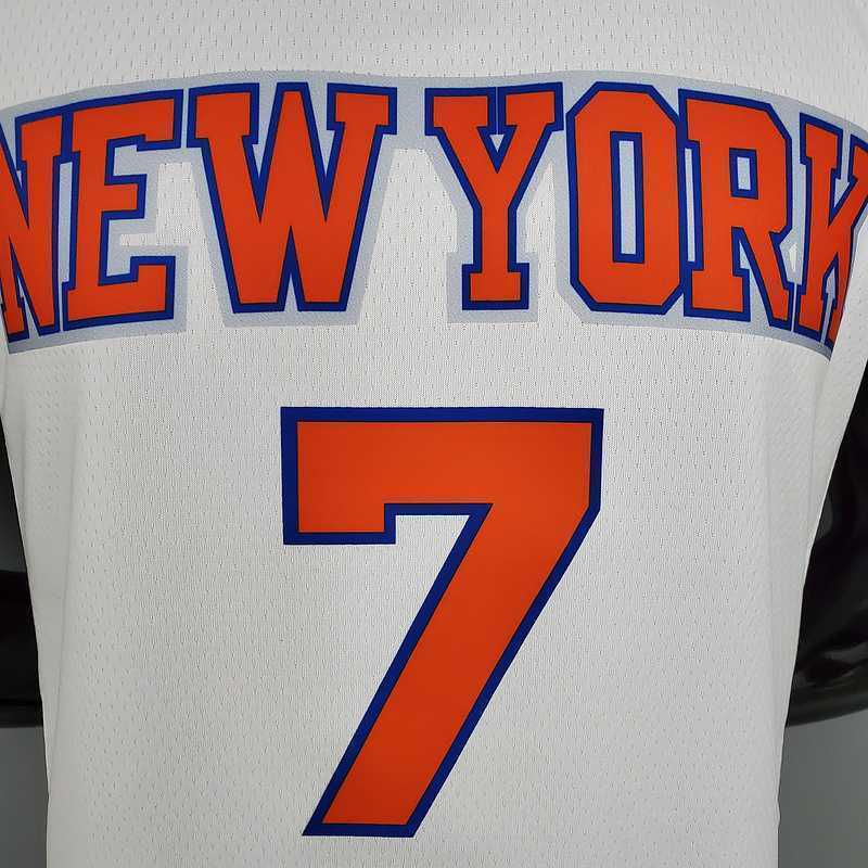 2021 ANTHONY#7 Knicks White 2